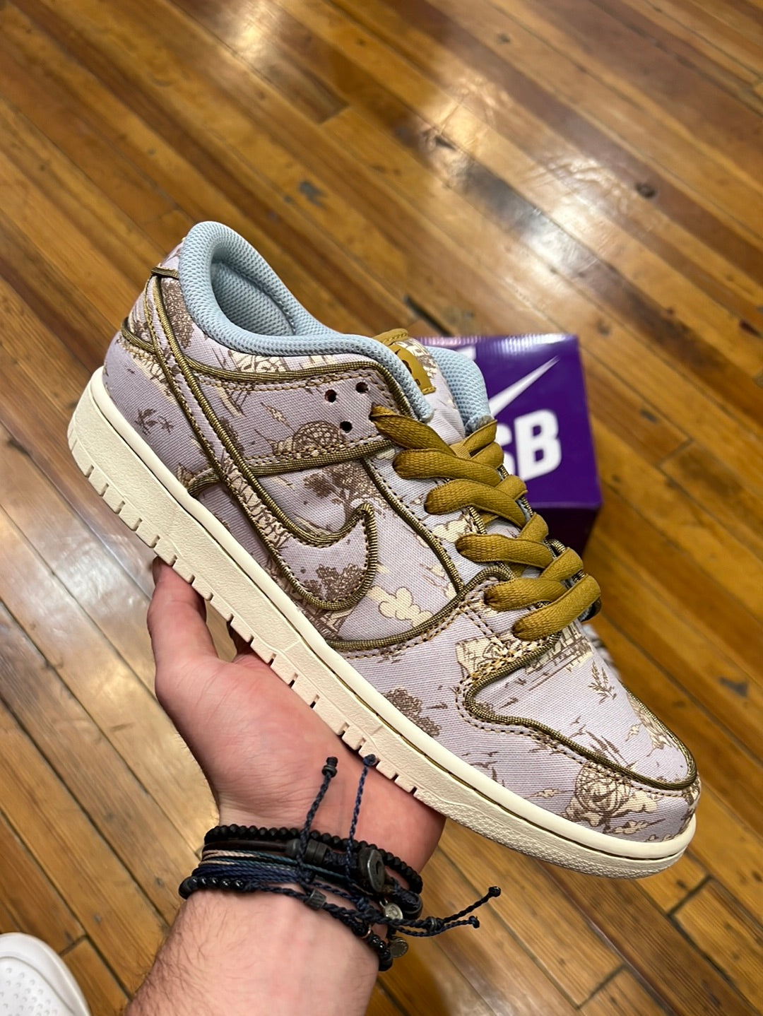 Nike SB Dunk Low “City of Style”