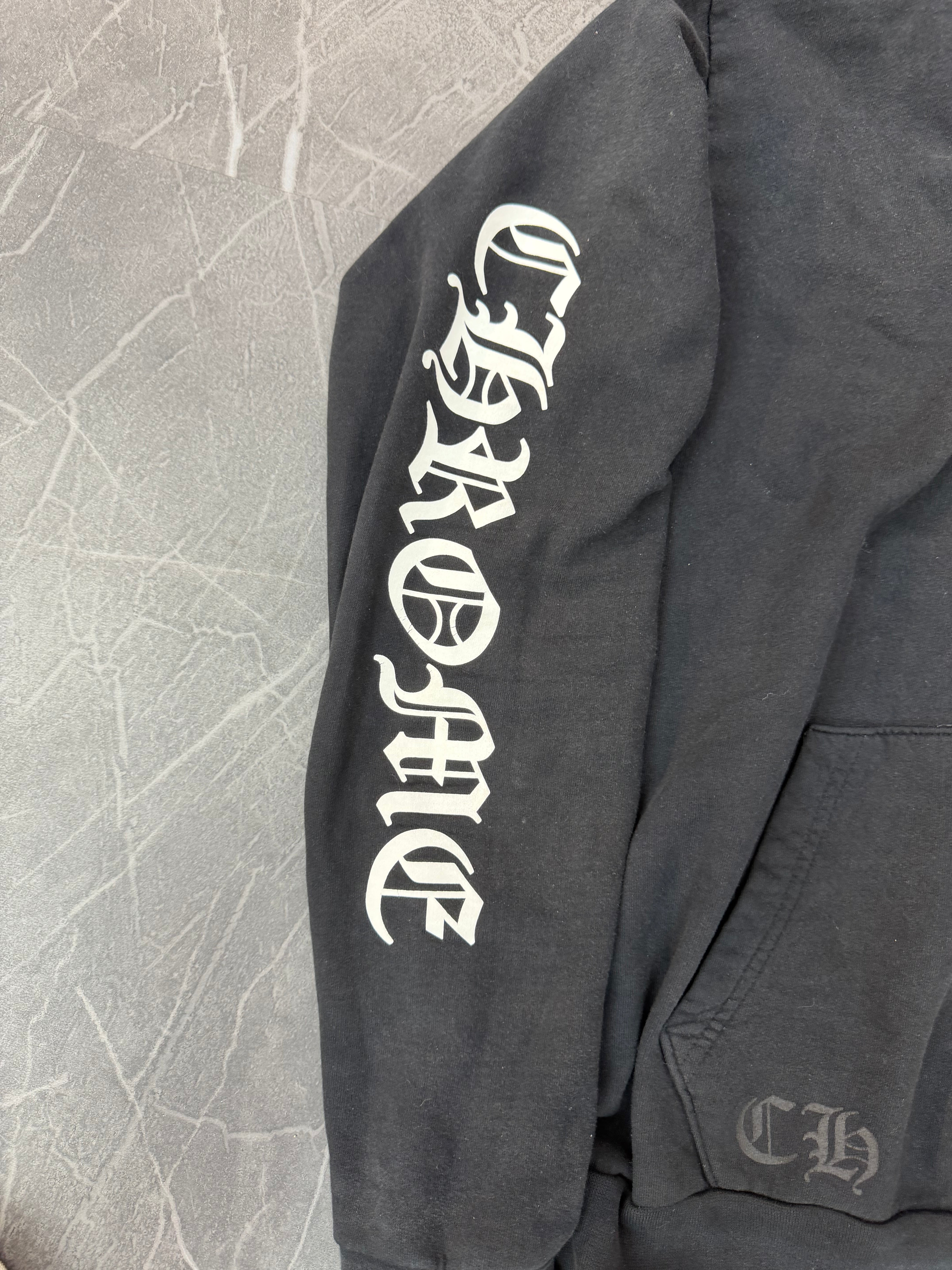 Chrome Hearts Hoodie “Back Tat”