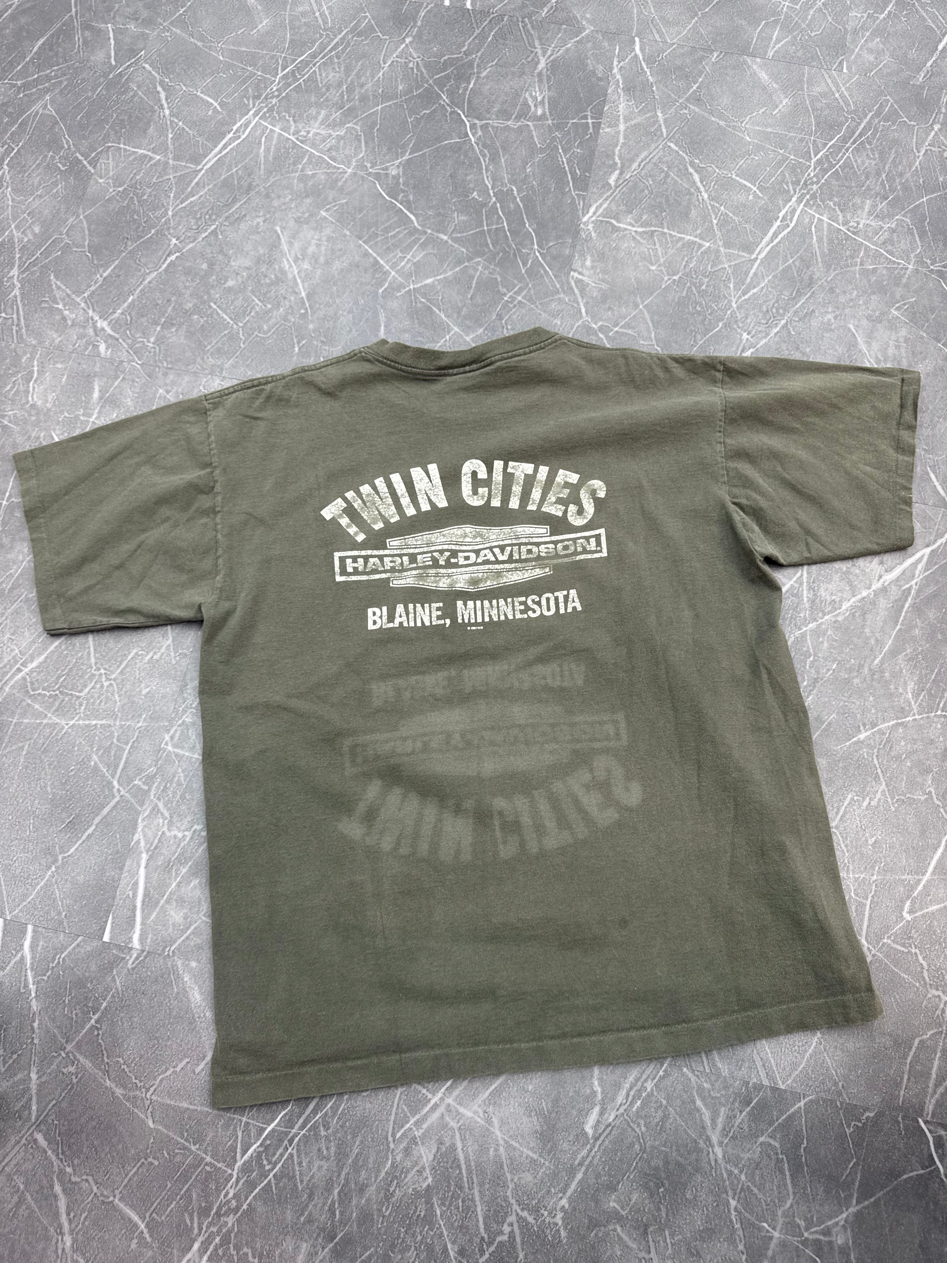 Harley Davidson Tee Blaine Minnesota (XL)