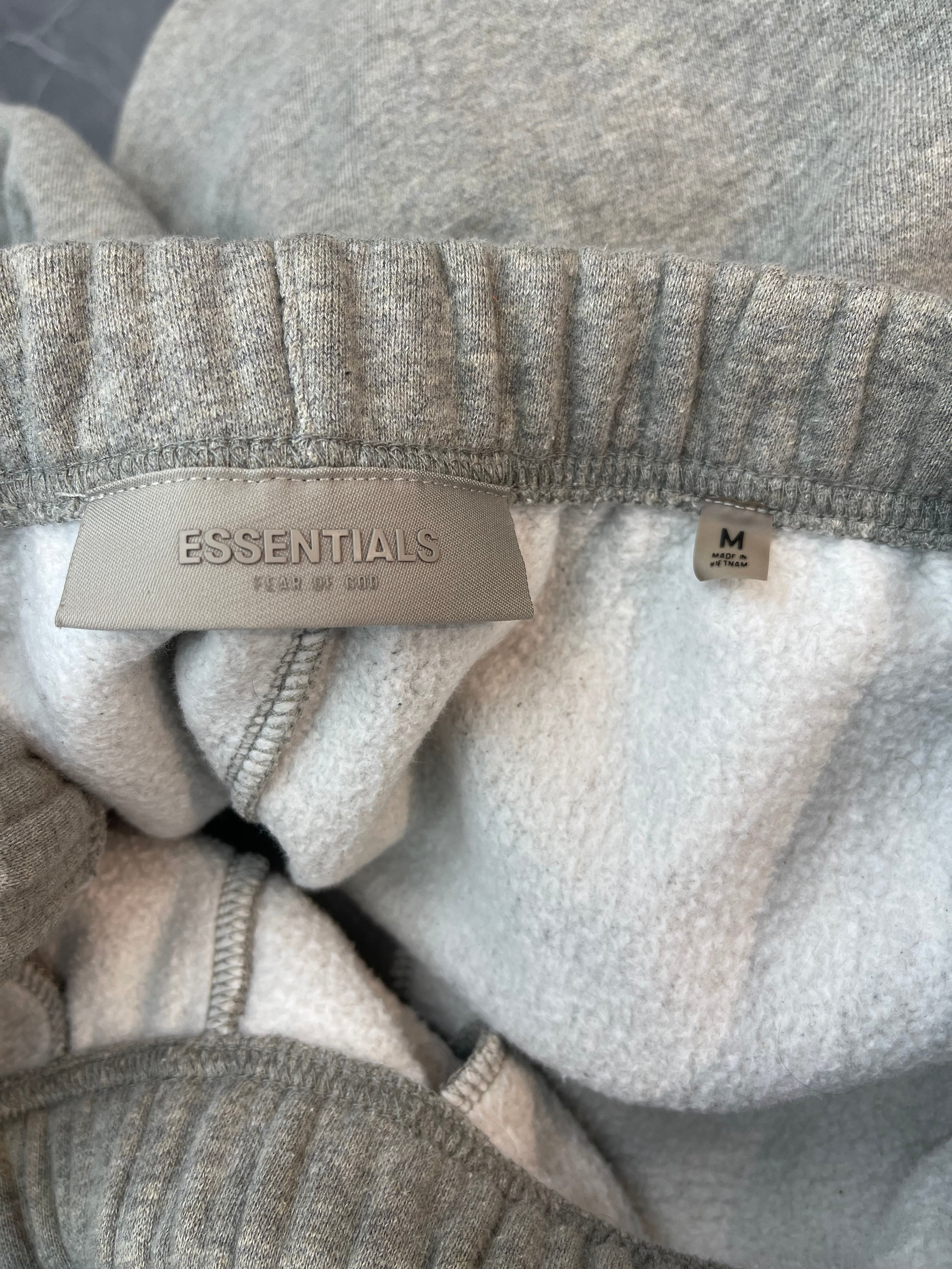 Essentials Sweatpants “Dark Oatmeal”