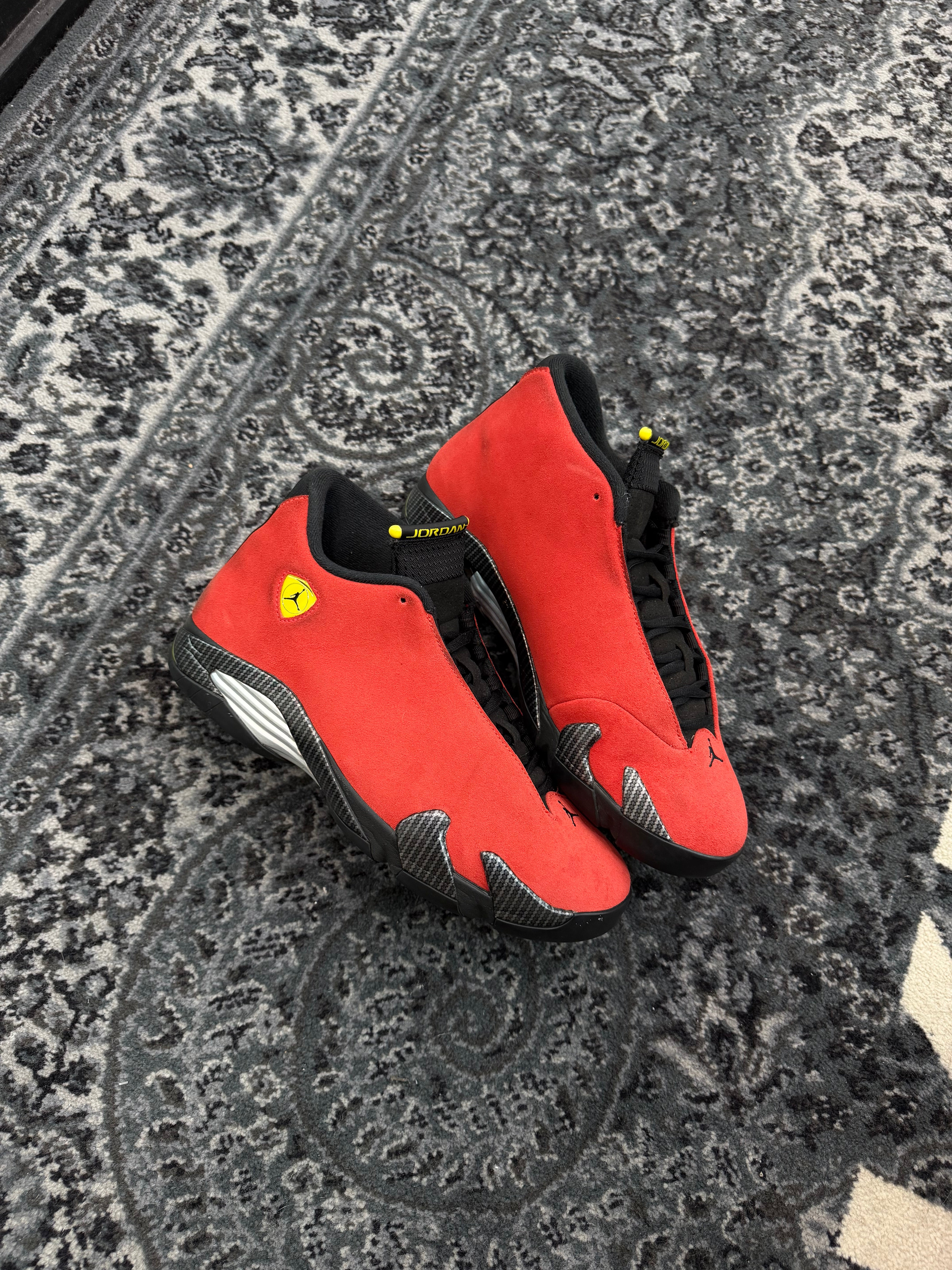 Jordan 14 “Ferrari” (2025)