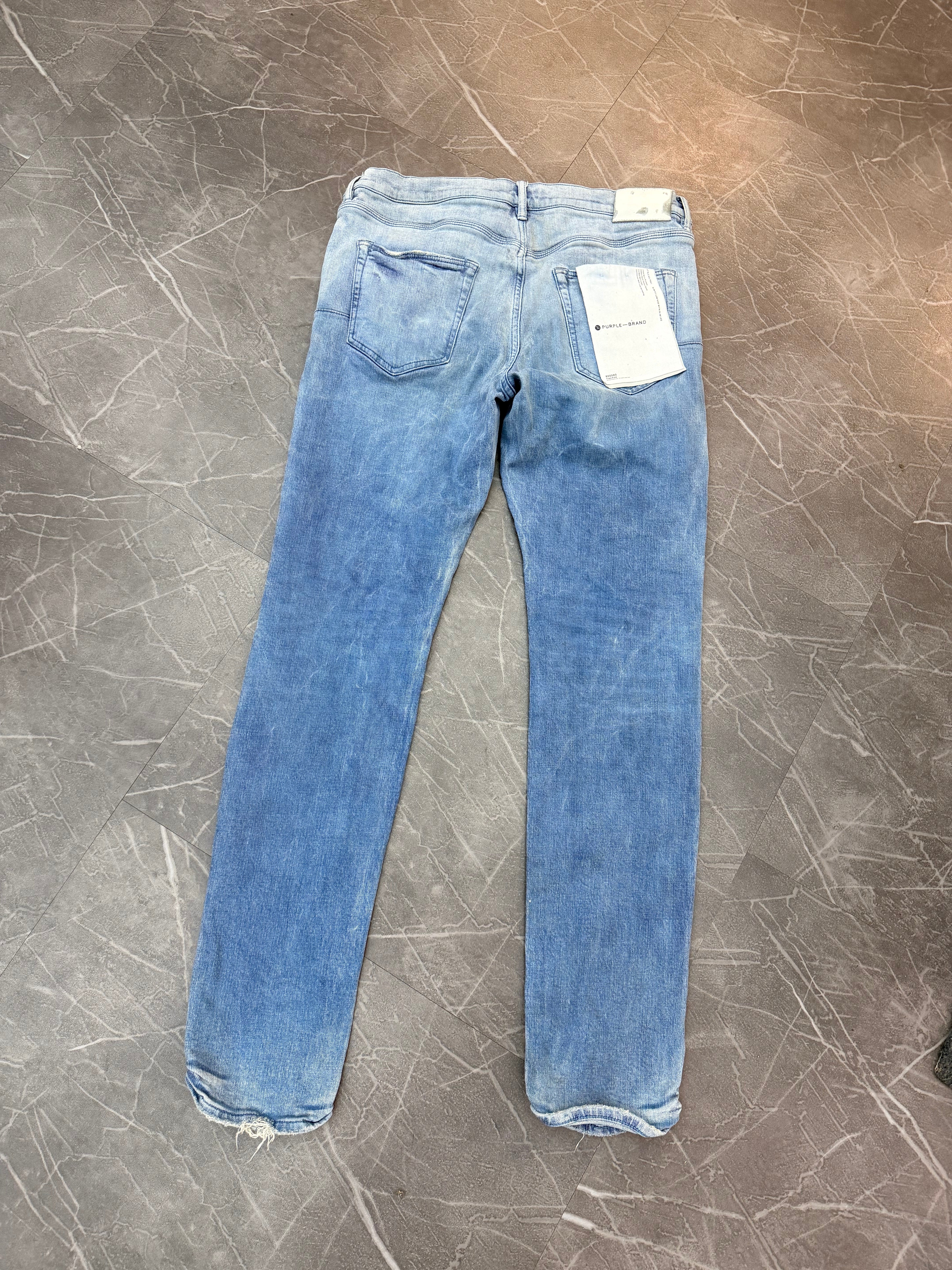 Purple Brand Jeans Light Blue Fade (38)