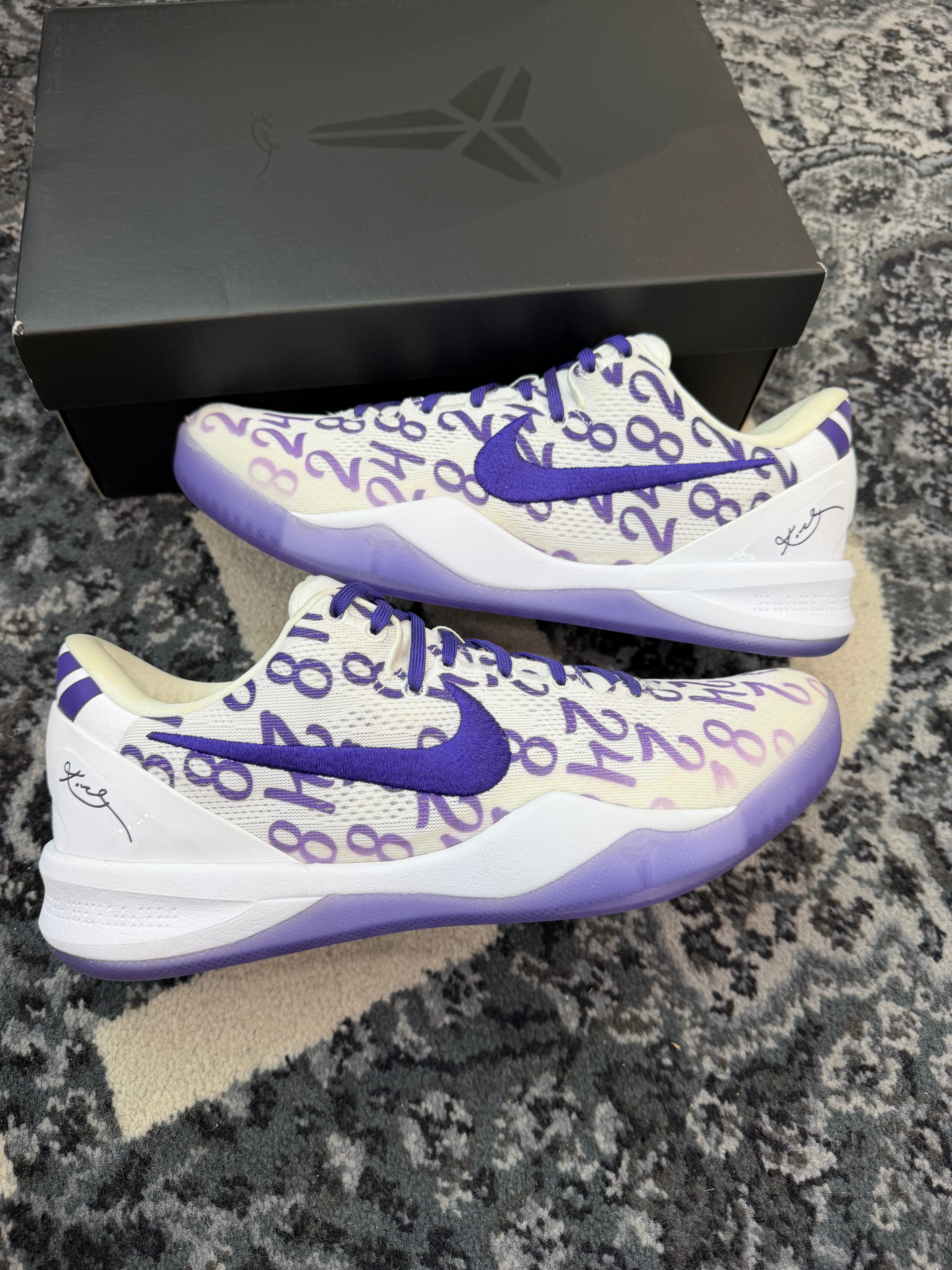 Kobe 8 Protro “Court Purple”