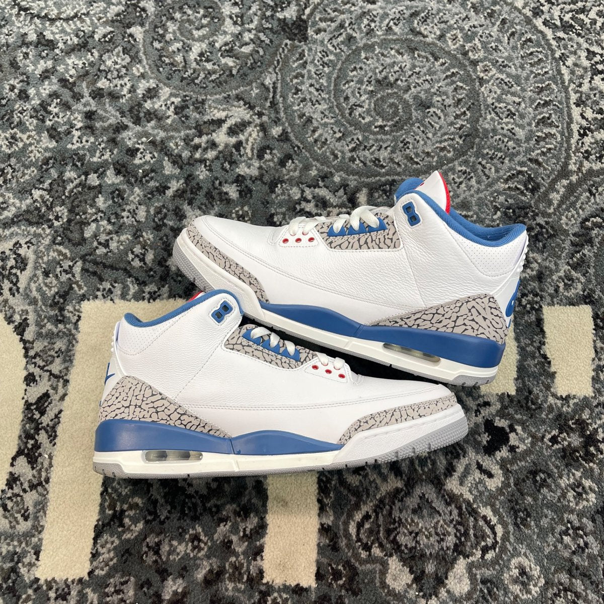 Jordan 3 Retro True Blue (2026) (Size 12) (Lightly Worn)