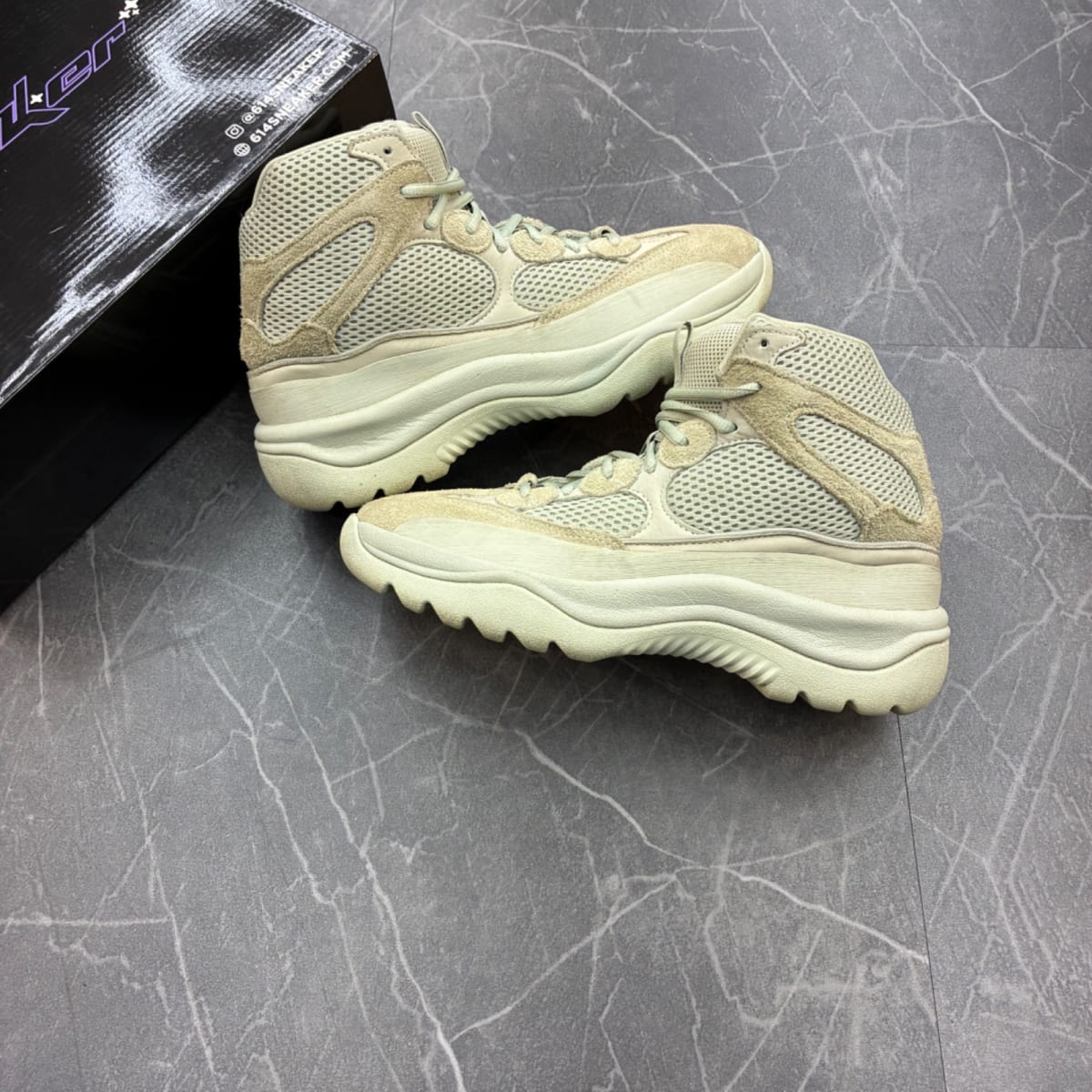 adidas Yeezy Desert Boot Salt (Size 9.5)