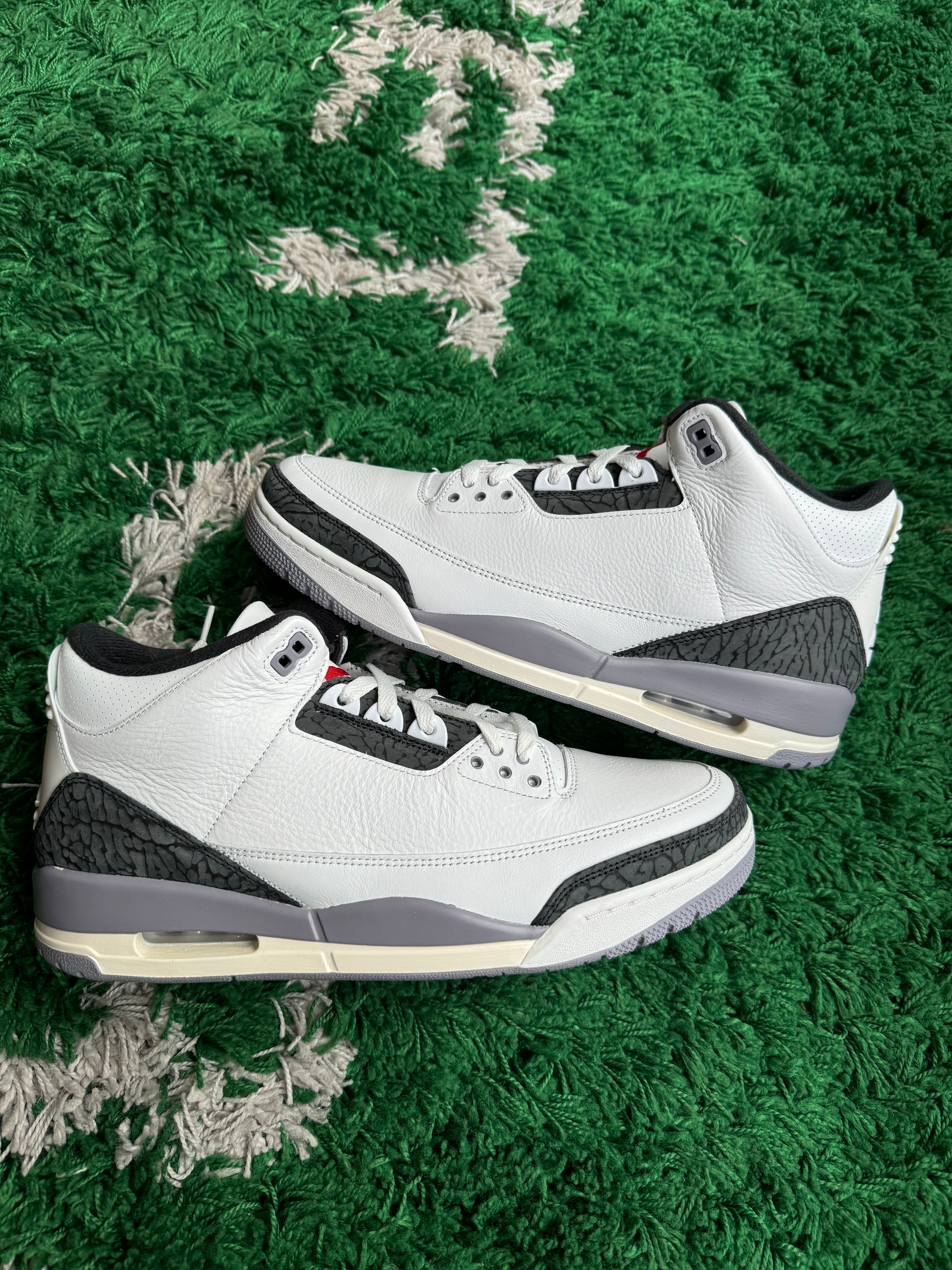 Jordan 3 “Cement Grey”