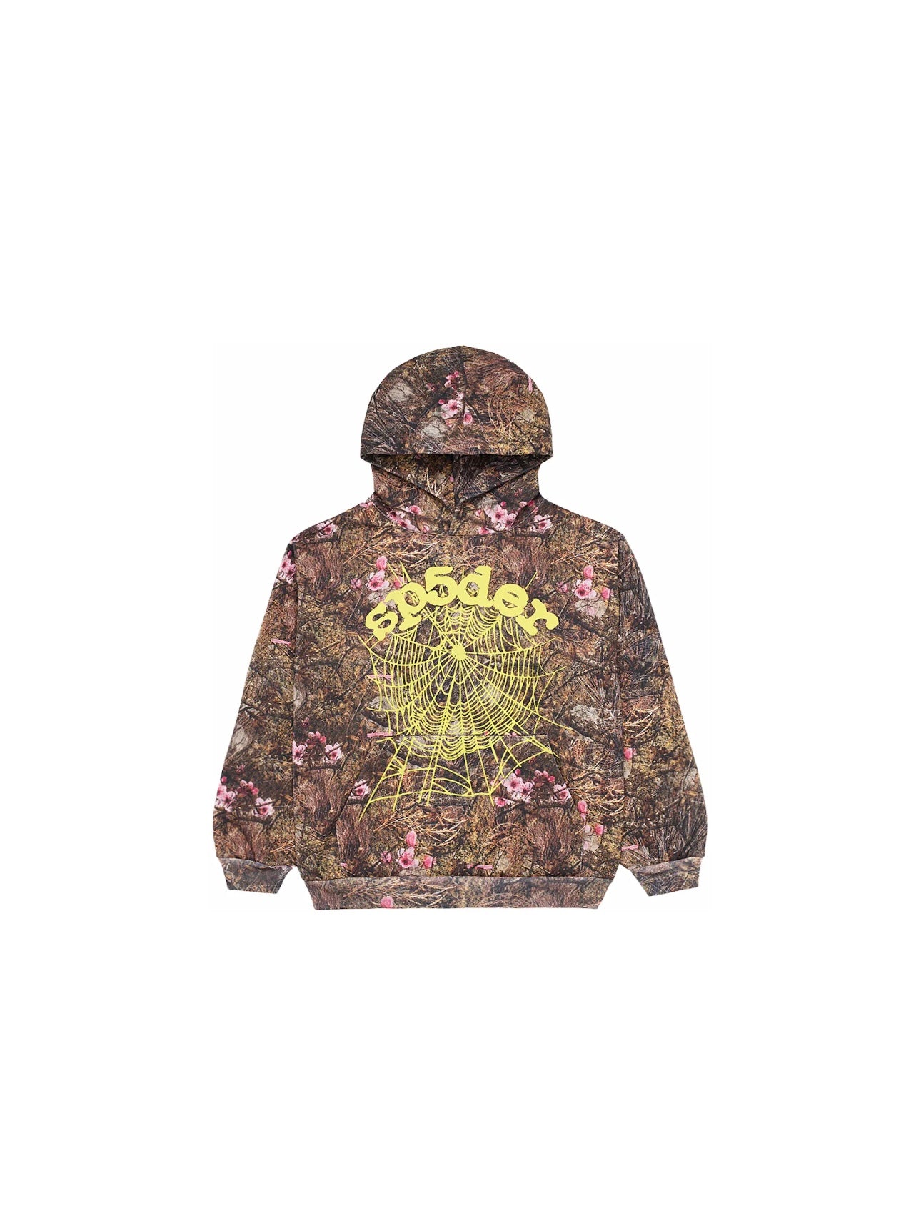 Sp5der Hoodie “Real Tree Camo”