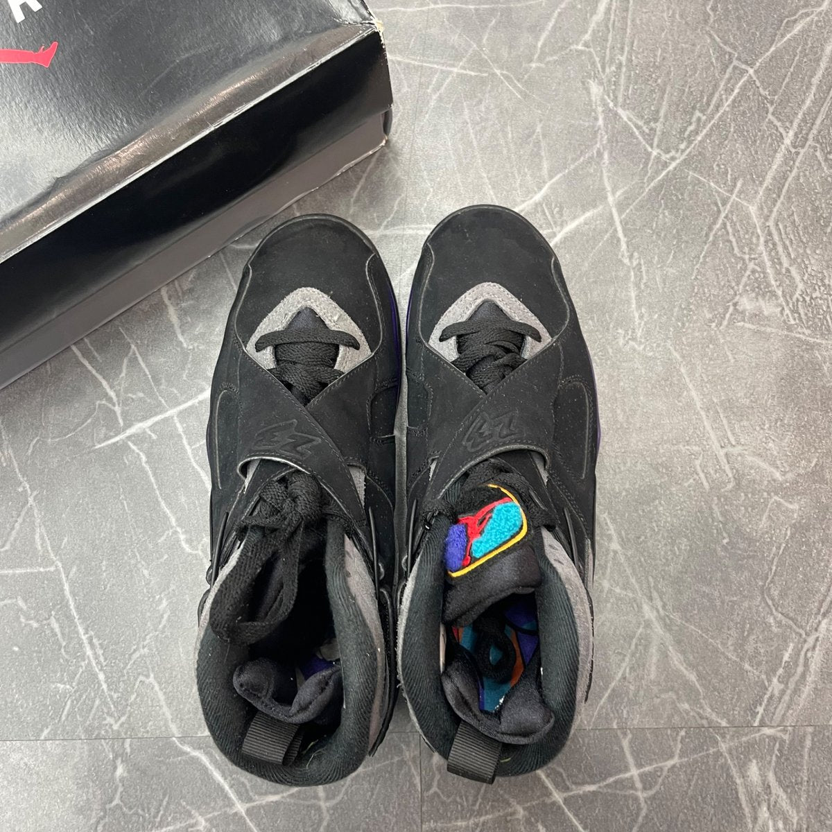 Jordan 8 Retro Aqua (2025) (Size 8) (Lightly Worn)