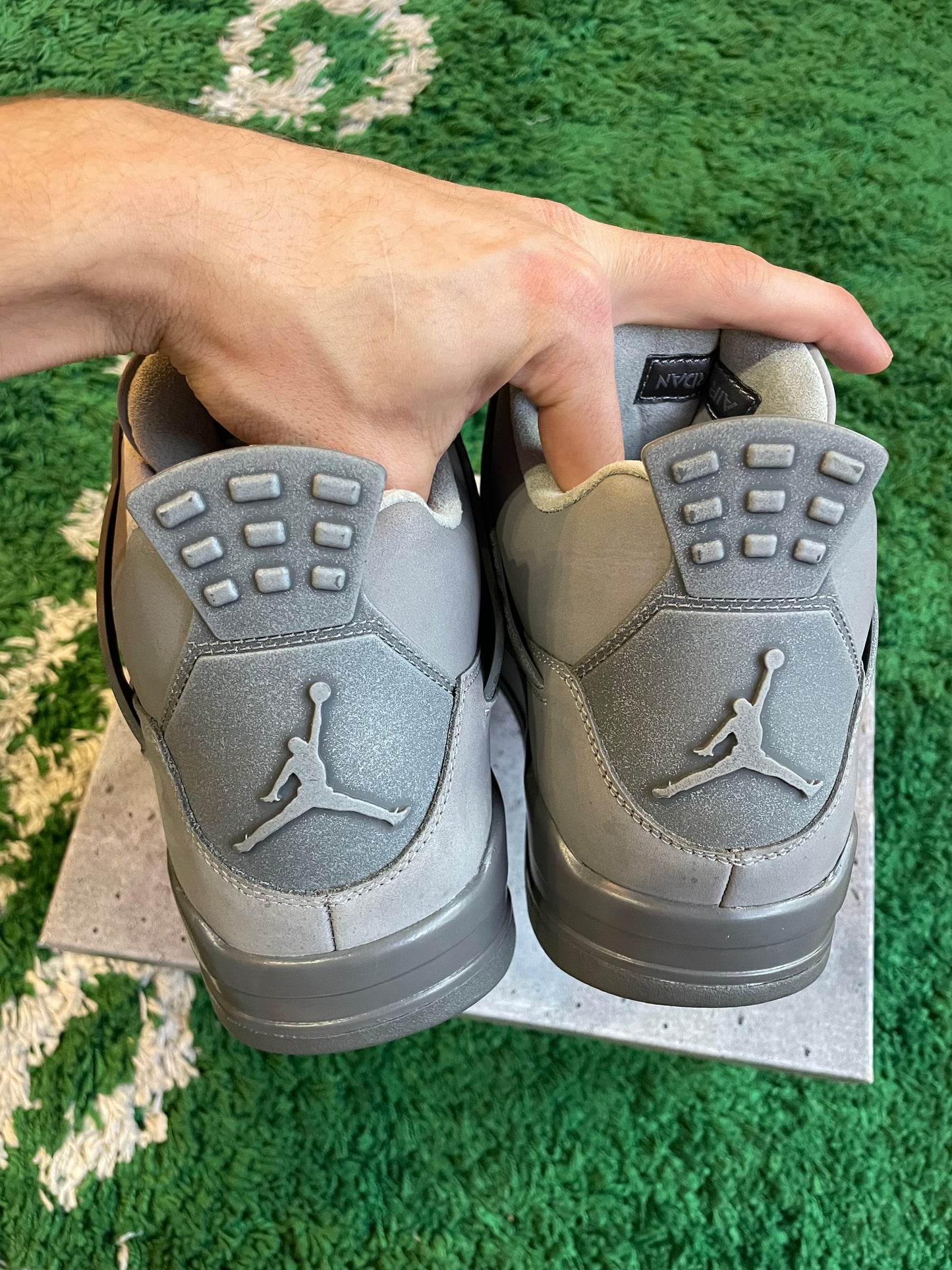 Jordan 4 “Wet Cement”
