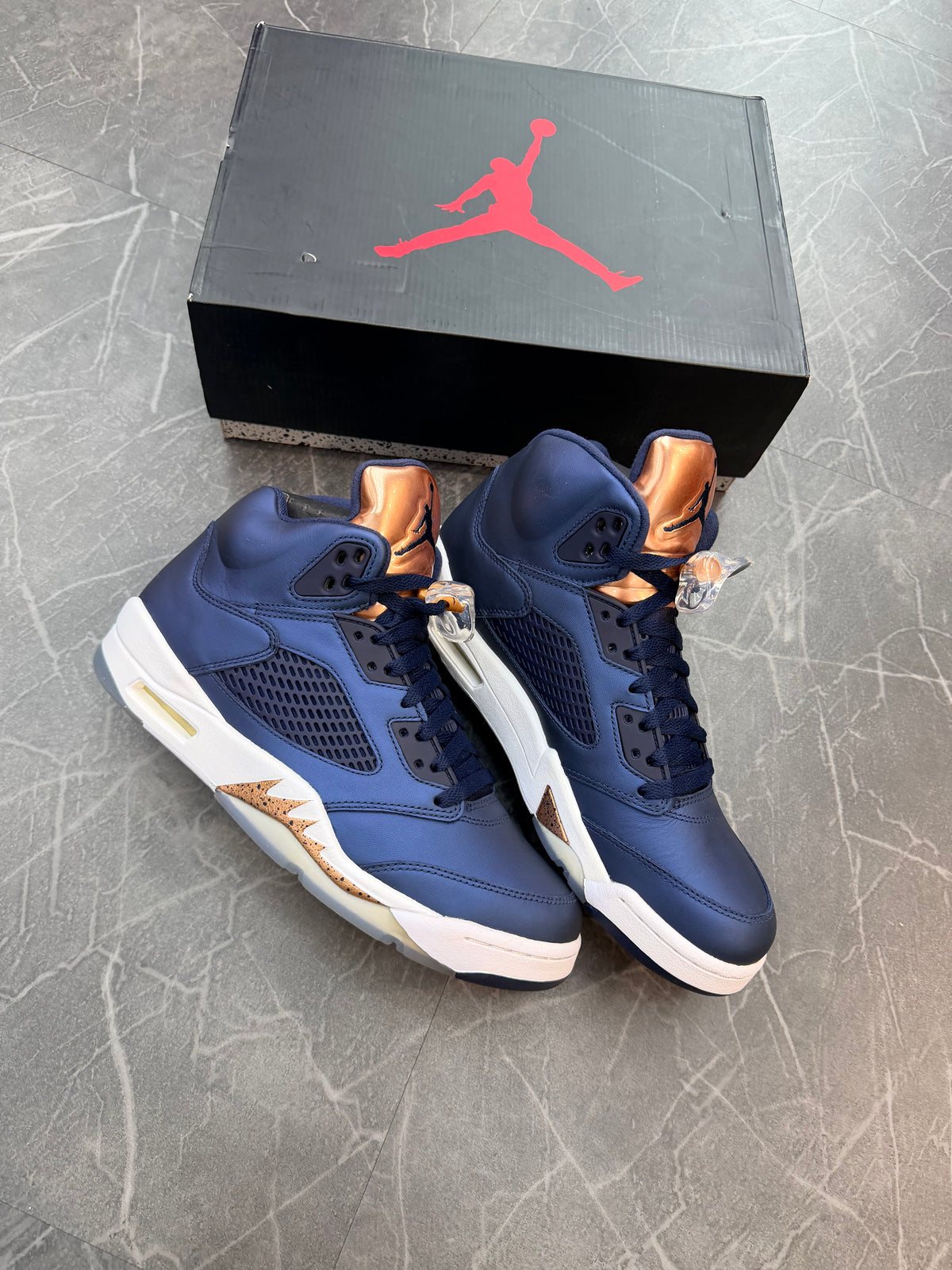 Jordan 5 Retro Bronze