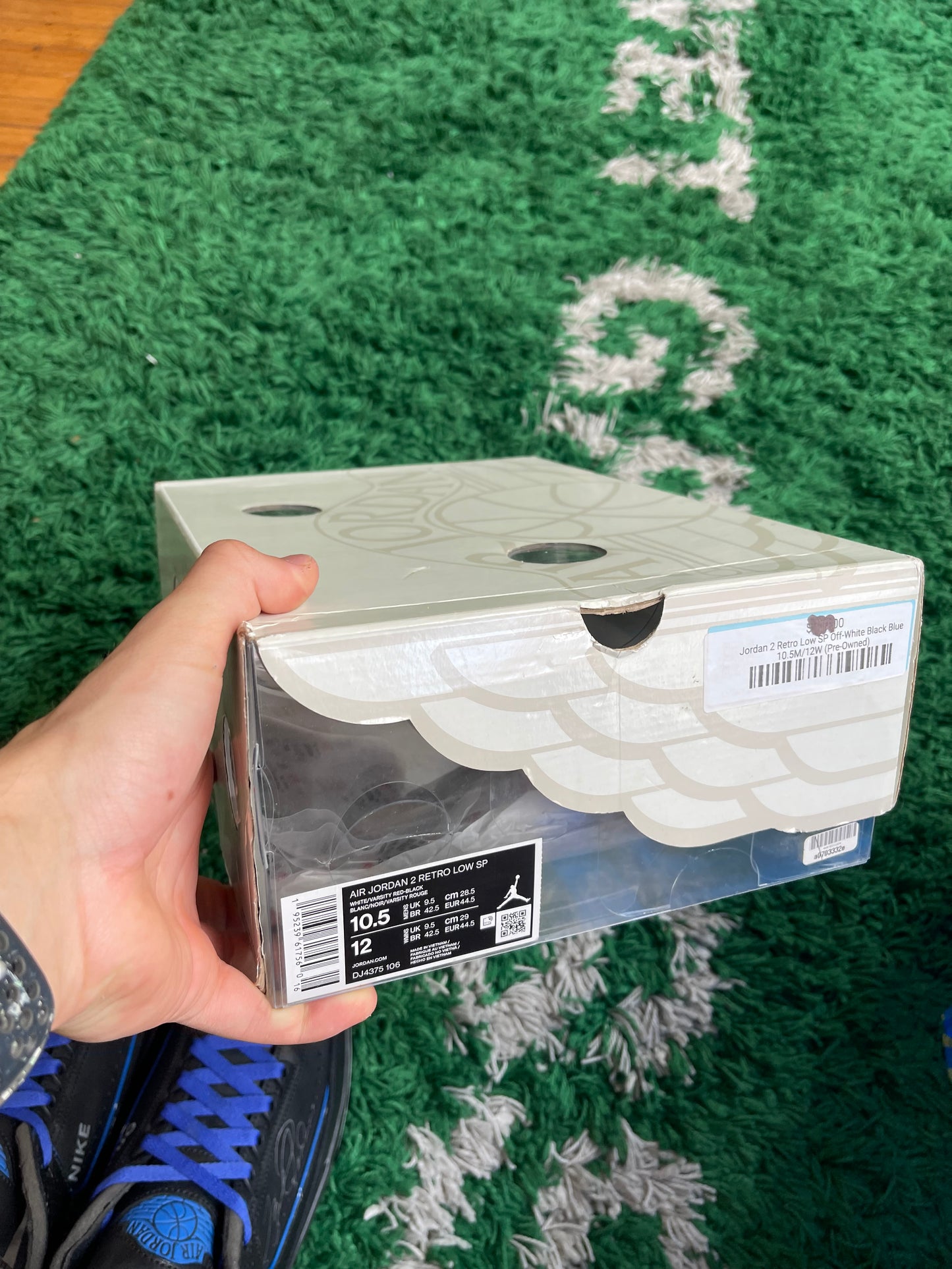 Jordan 2 Low x Off White “Black”