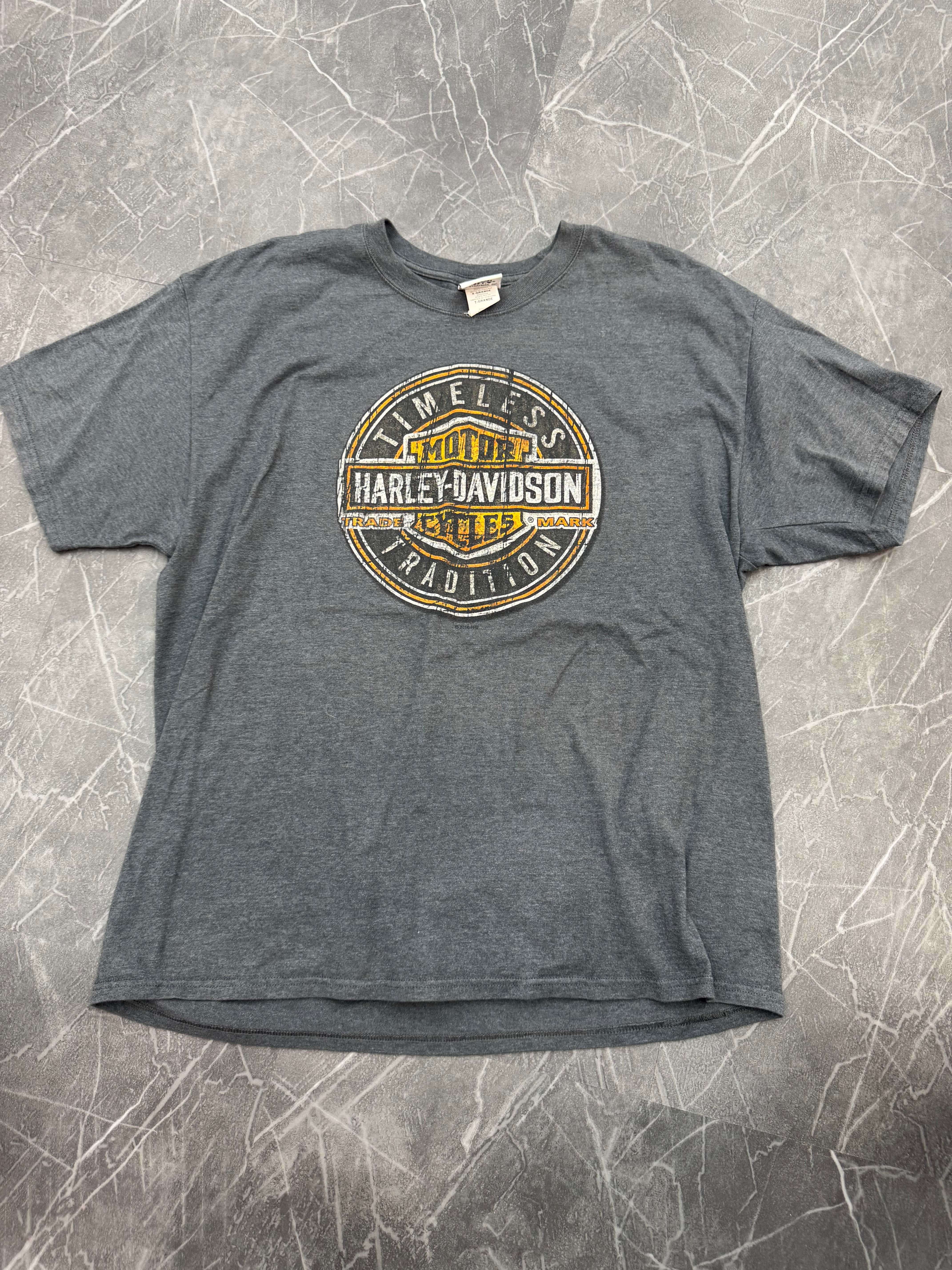 Harley Davidson Conway Arkansas Toad Tee (XL)