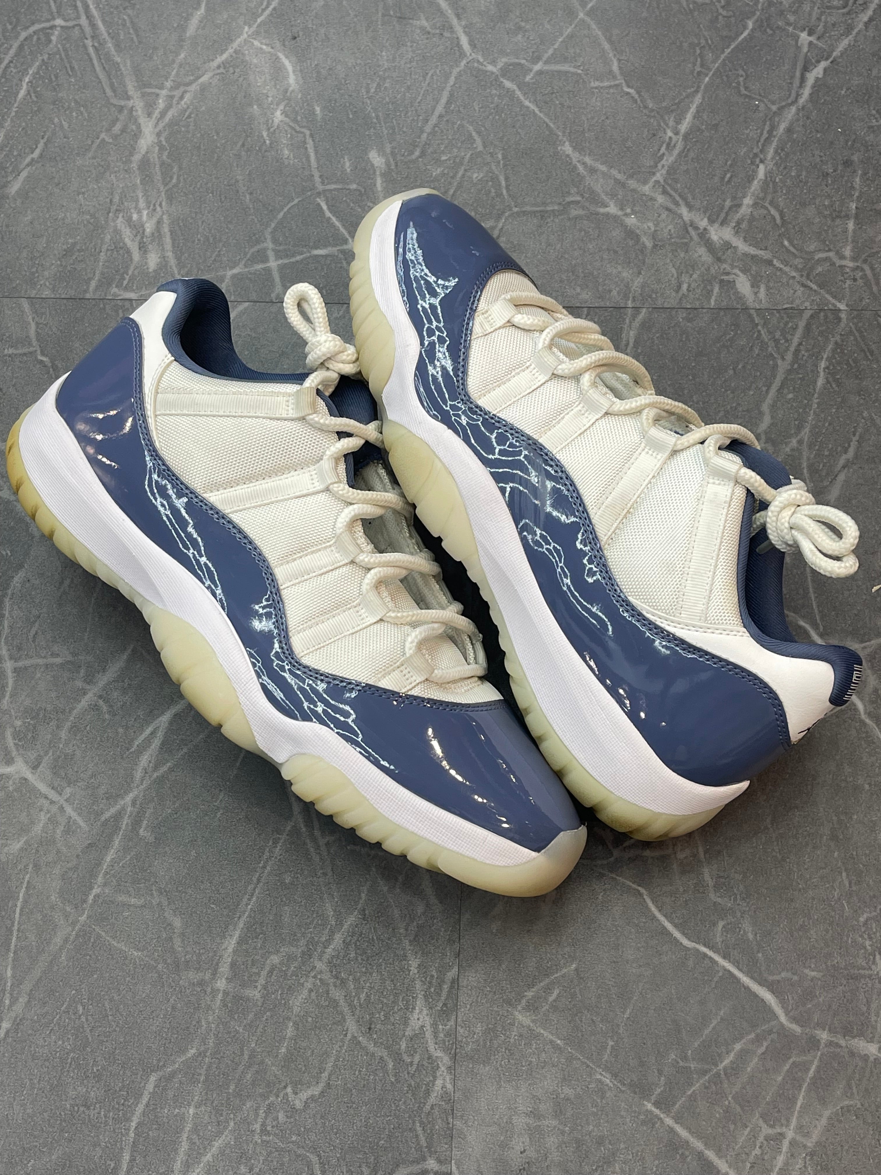 Jordan 11 Low “Diffused Blue”