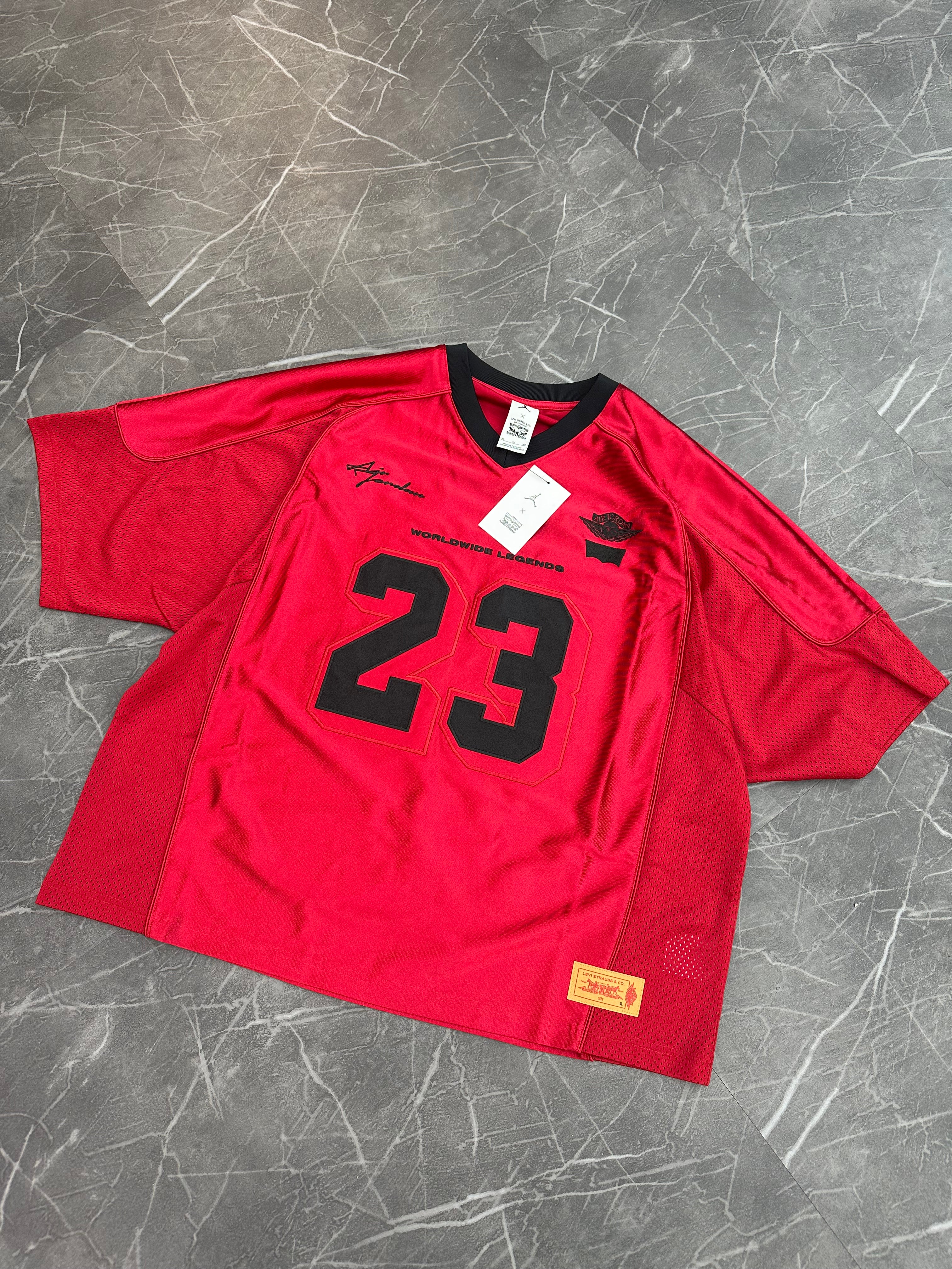 Nike x Jordan x Levi’s Jersey