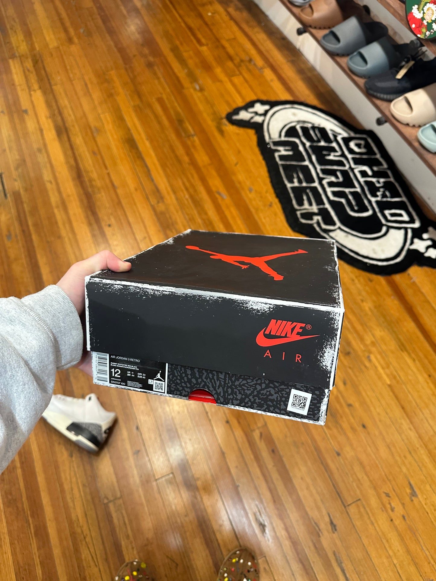 Jordan 3 “White Cement Reimagined”