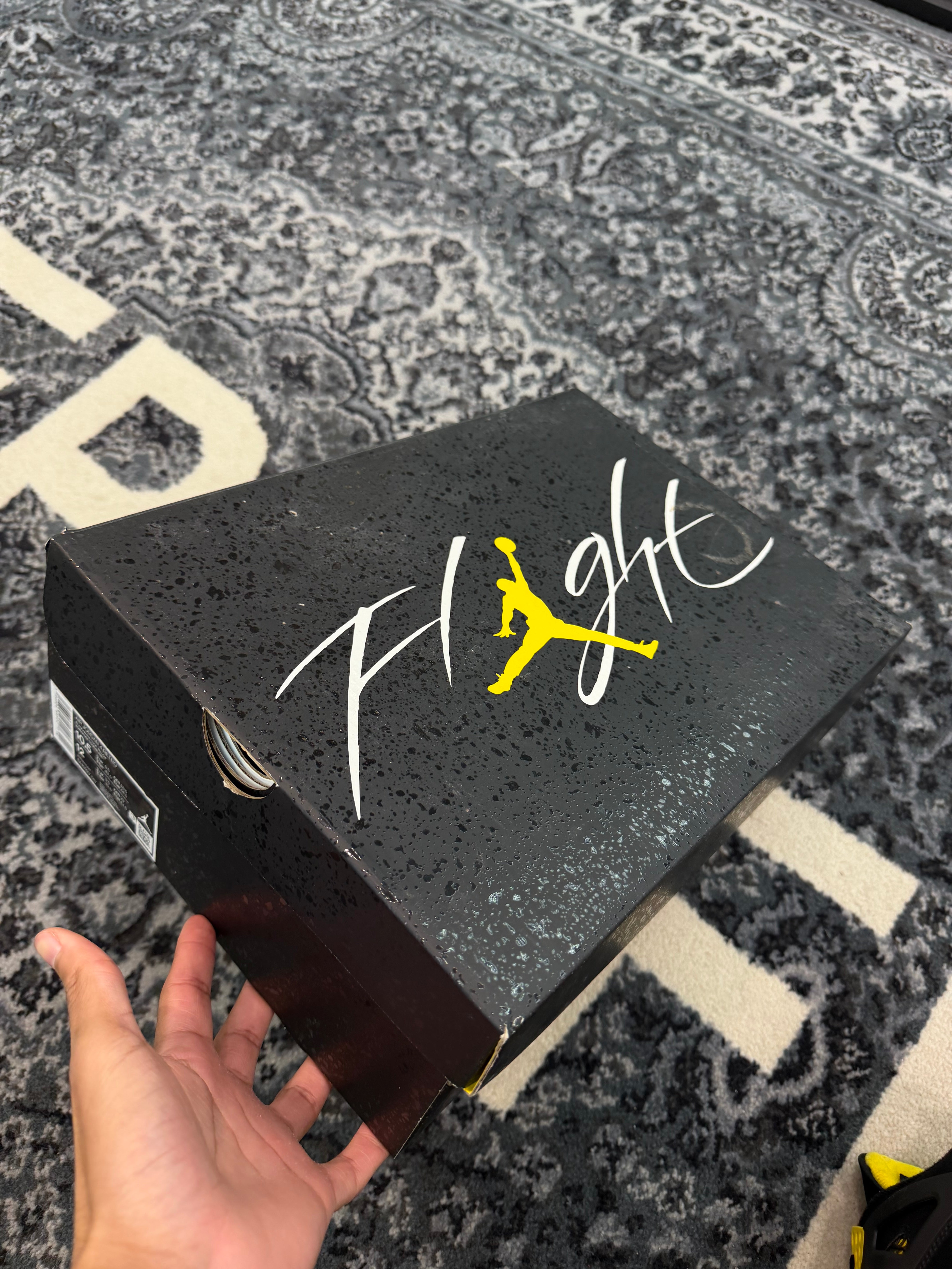 Jordan 4 “Thunder”