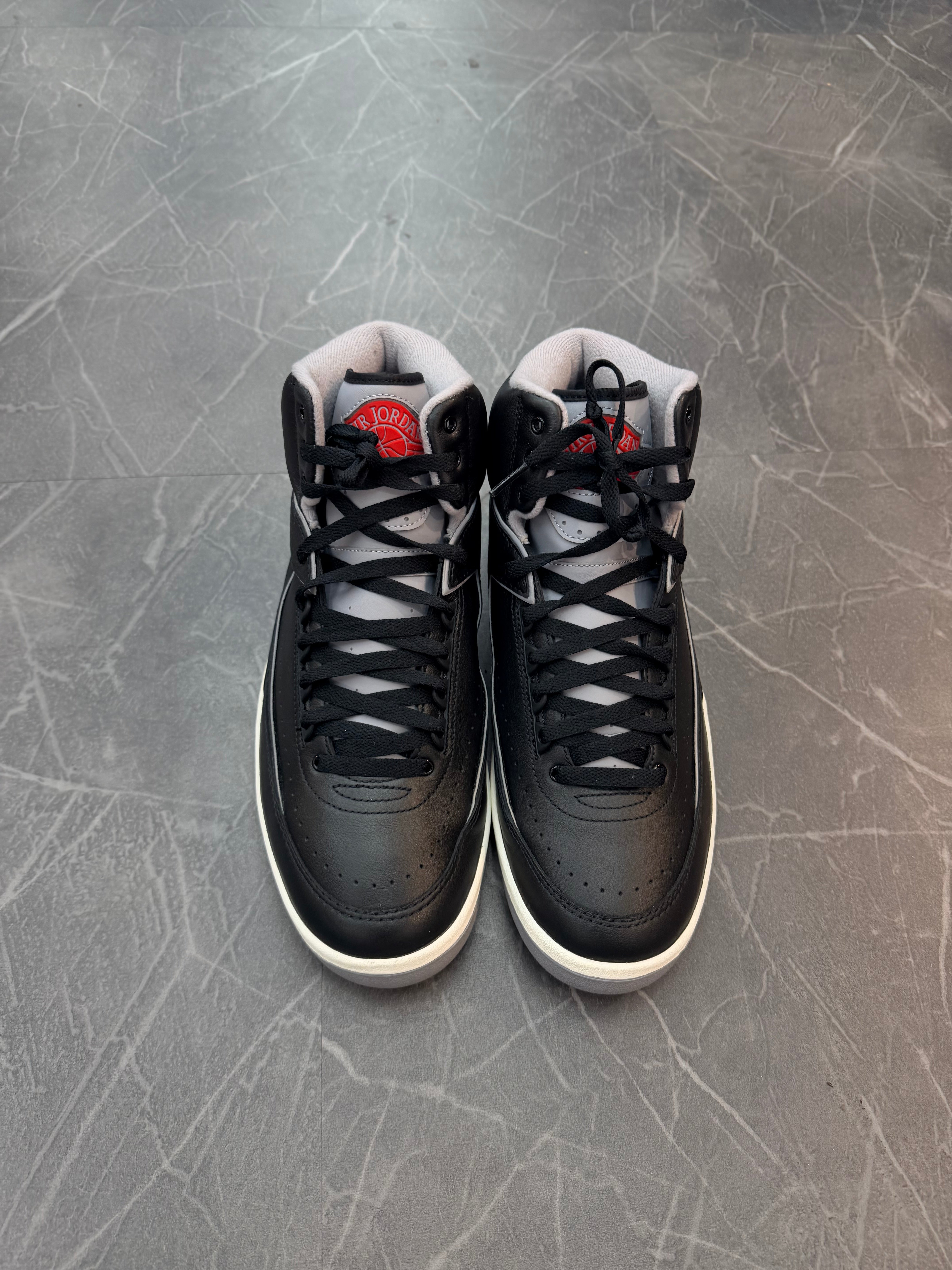 Jordan 2 “Black Cement”