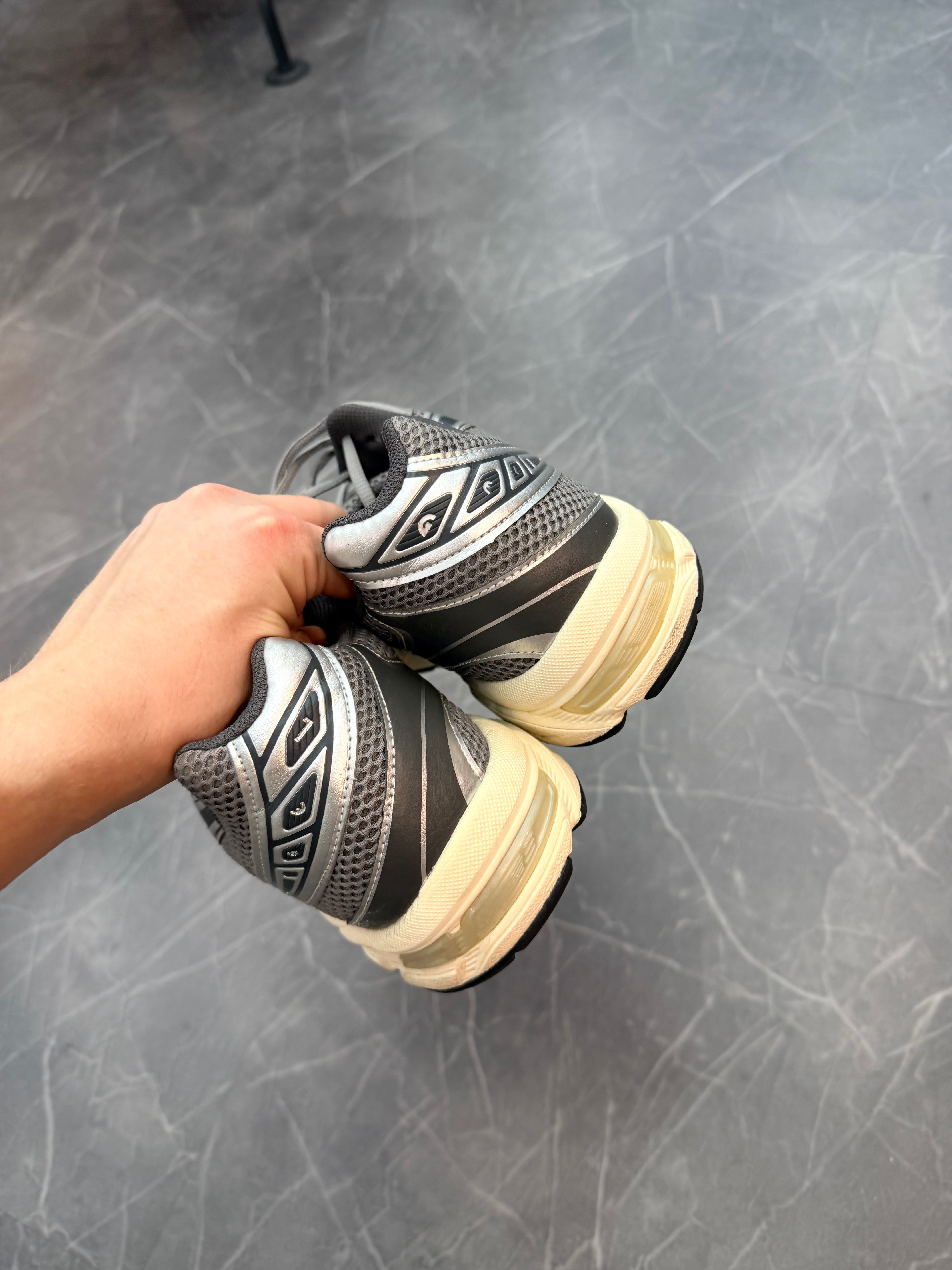 ASICS Gel-1130 Clay Grey Pure Silver