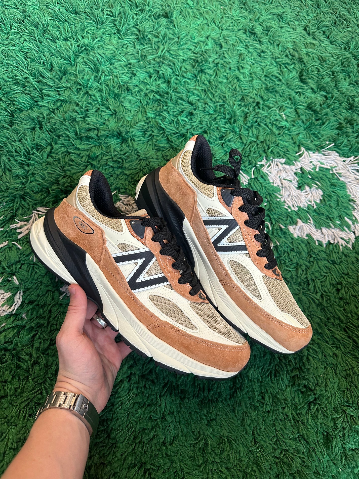 New Balance 990v6 “miUSA Teddy Santis Orange”