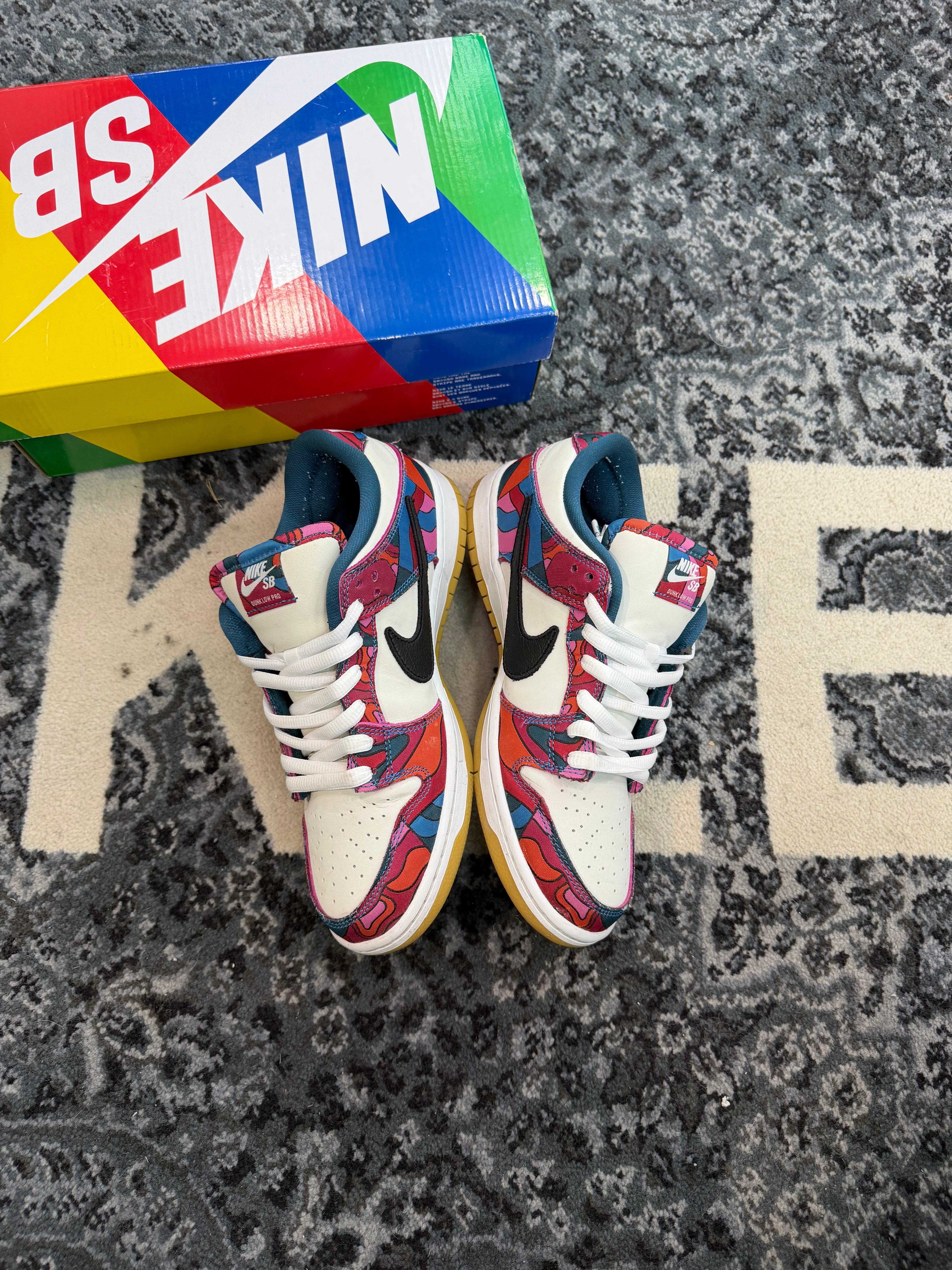 Nike SB Dunk Low “Parra”