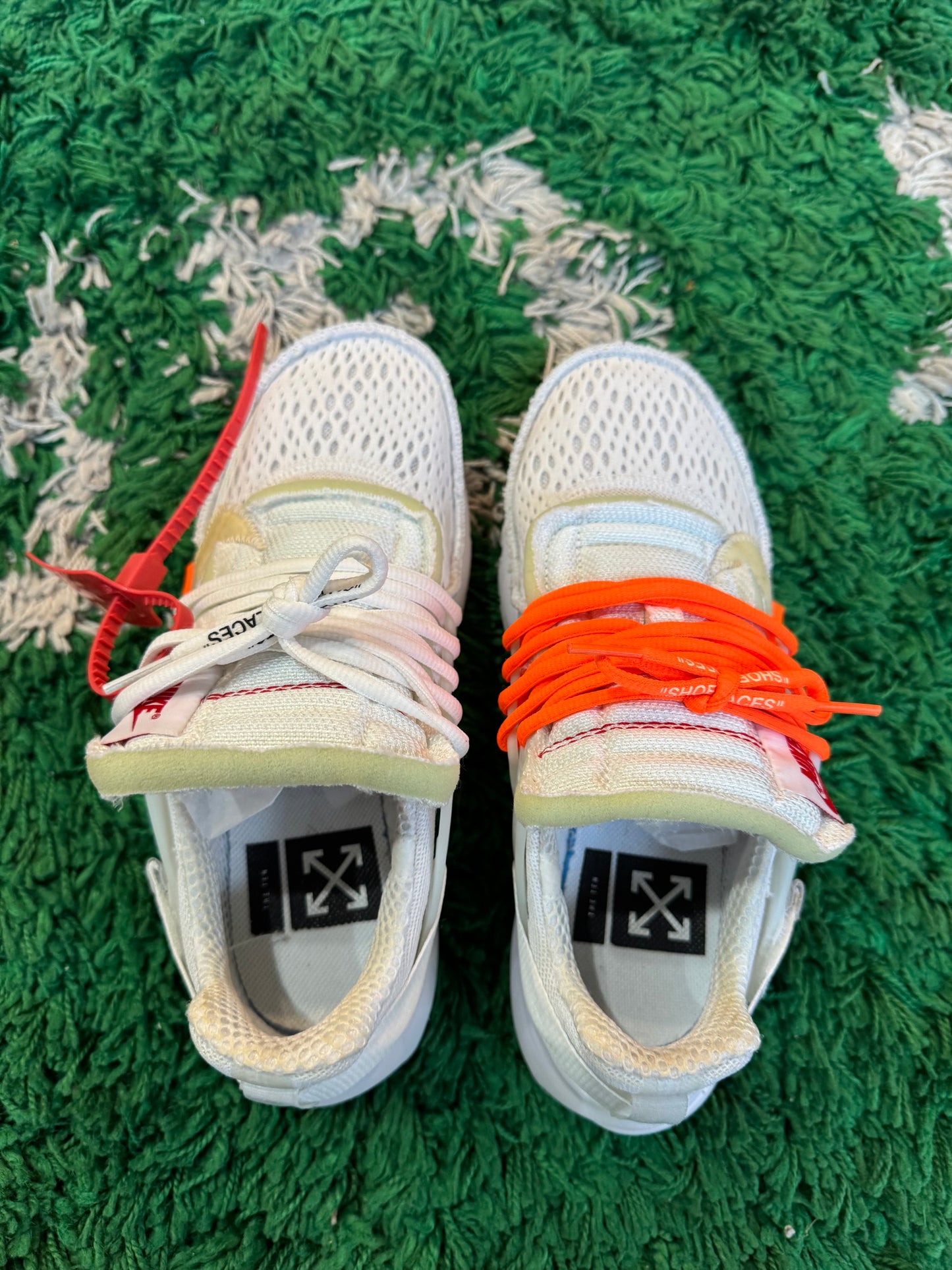 Nike x Off White Presto “White”