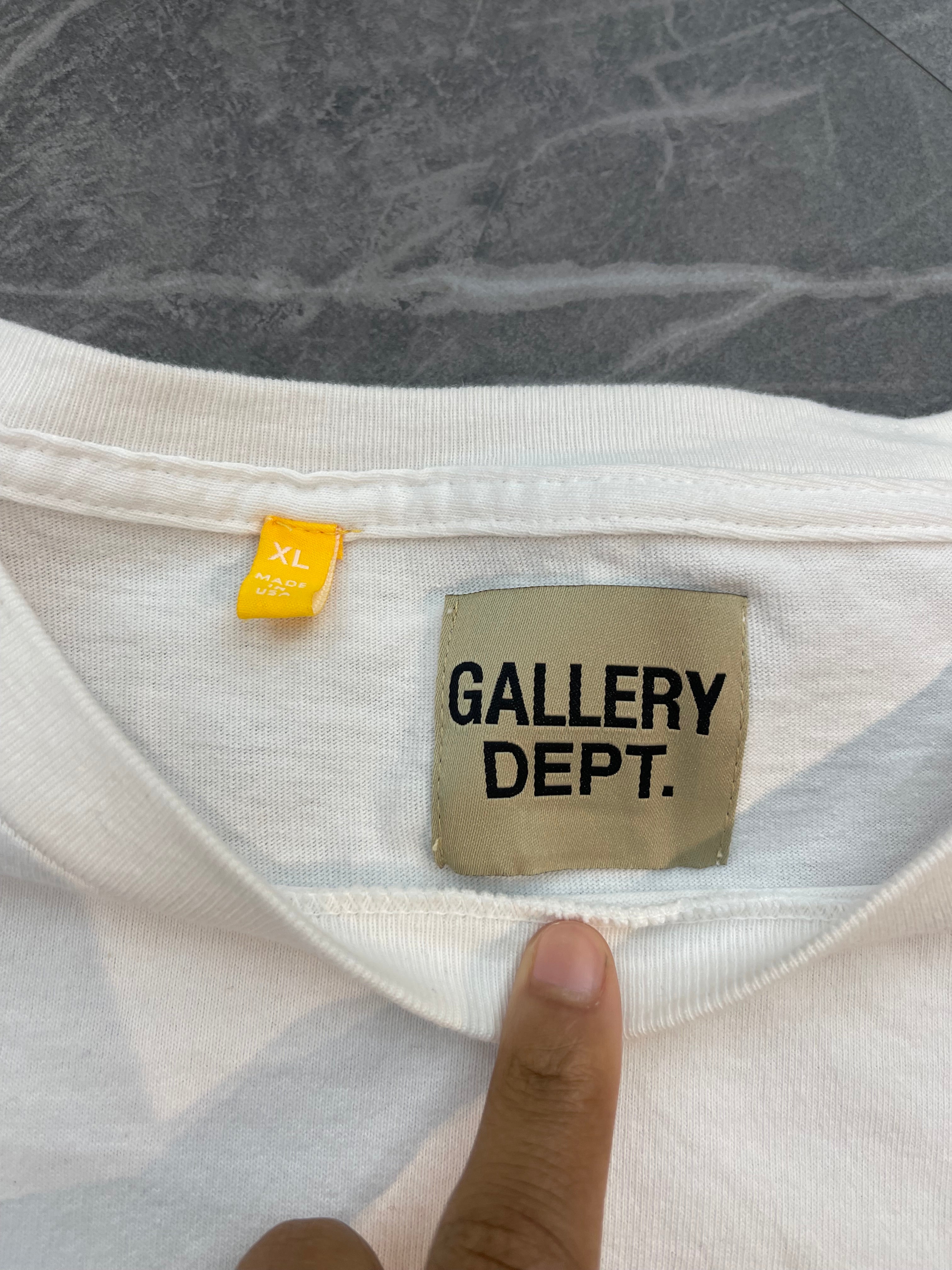 Gallery Dept The Art Of Reflection Tee White