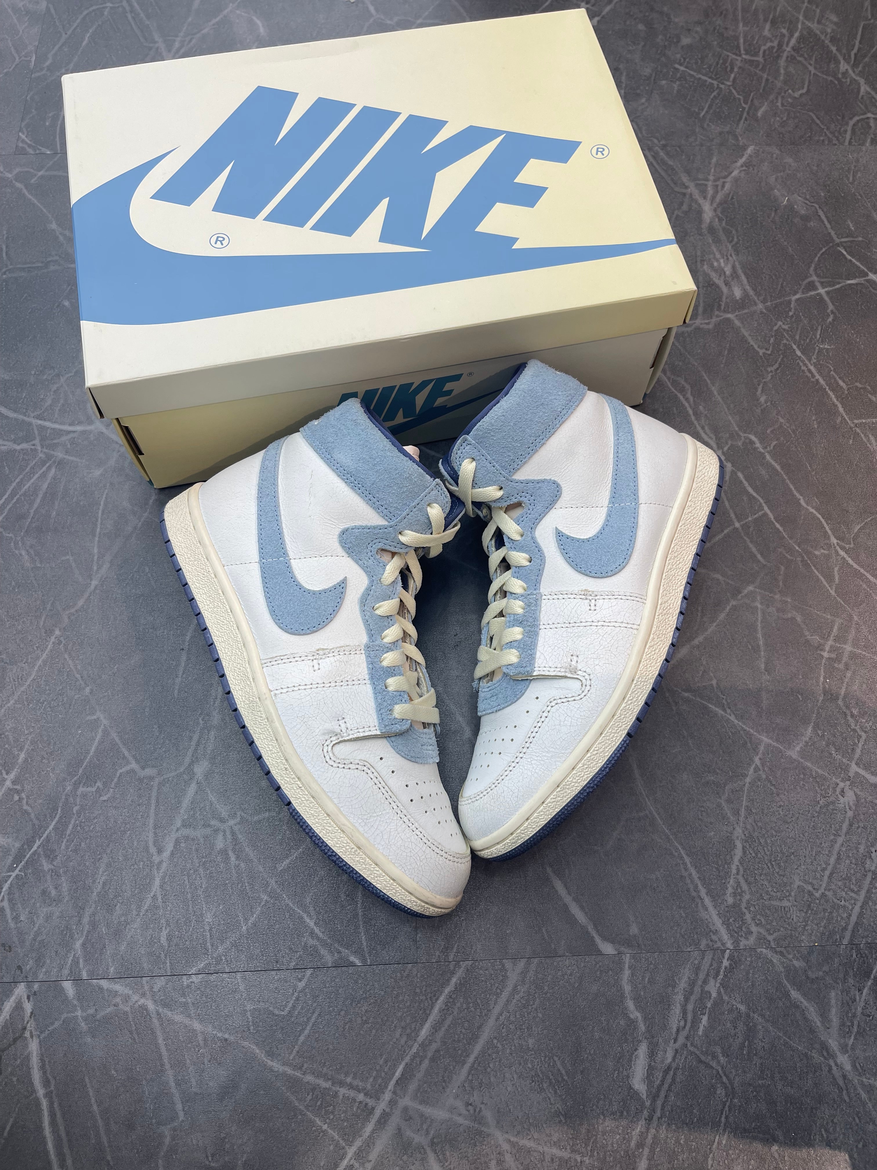 Nike Jordan Air Ship PE “Every Game” Diffused Blue