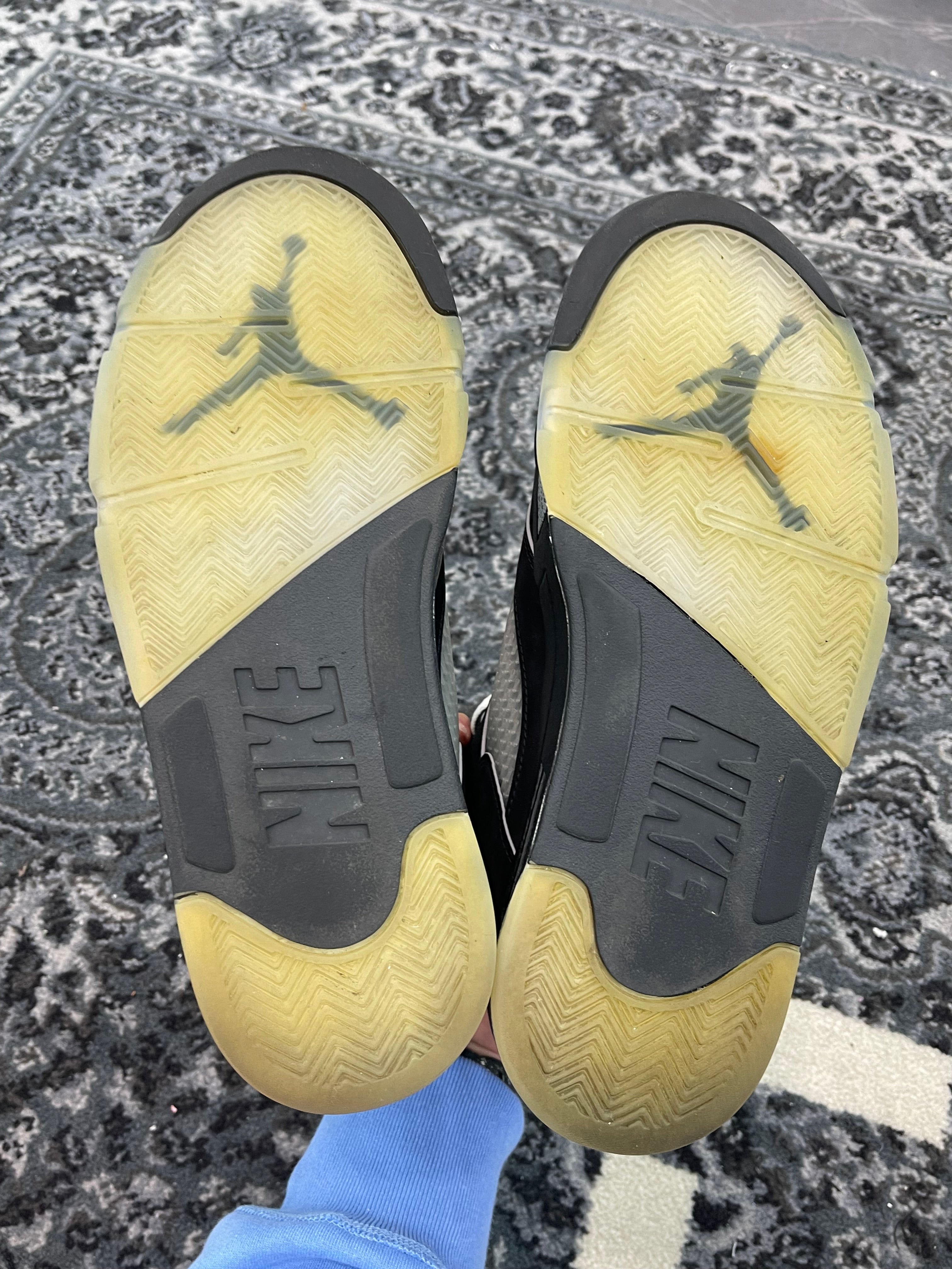 Jordan 5 “Black Metallic Reimagined”