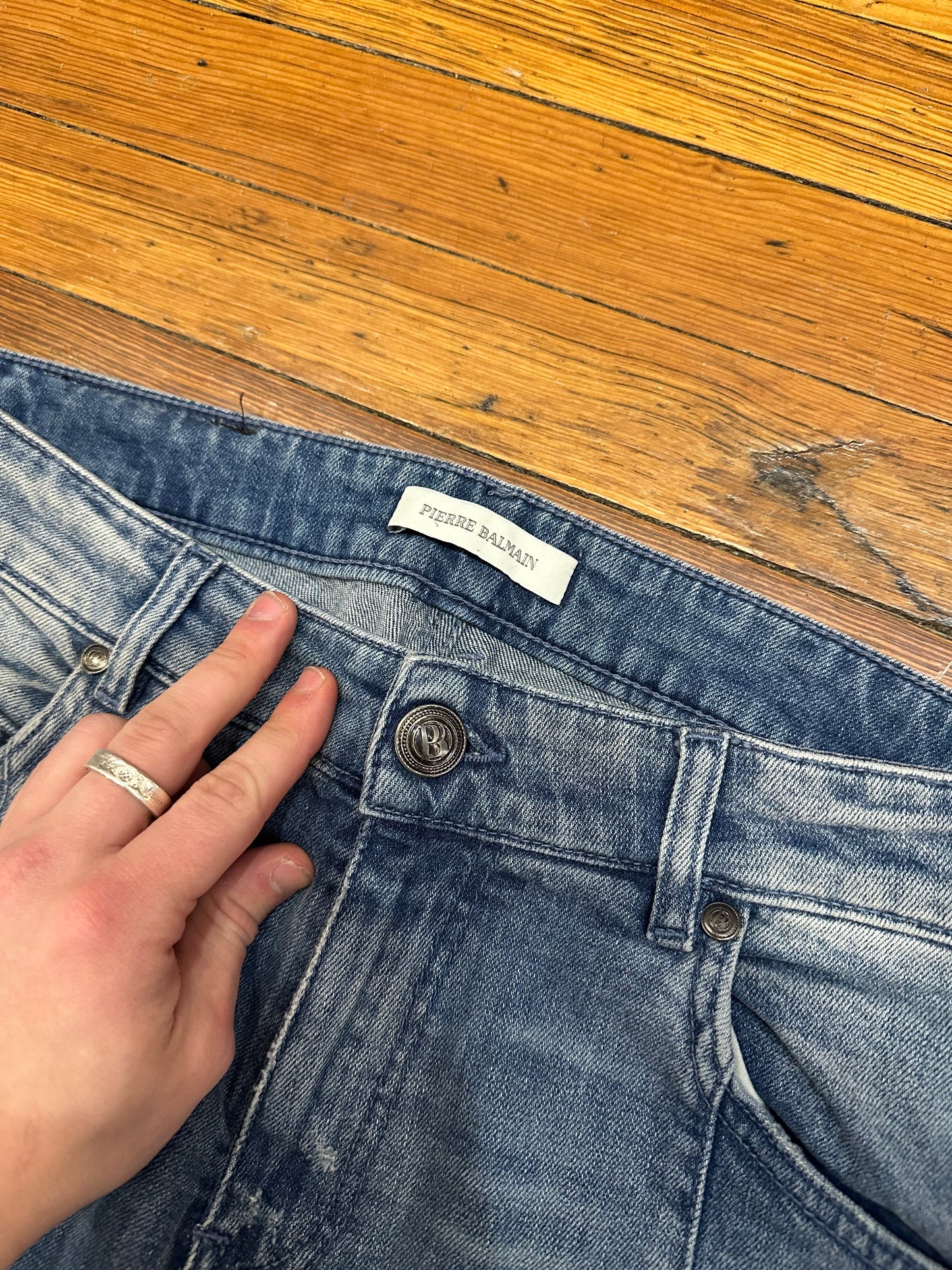 Pierre Balmain Denim Jeans (32)