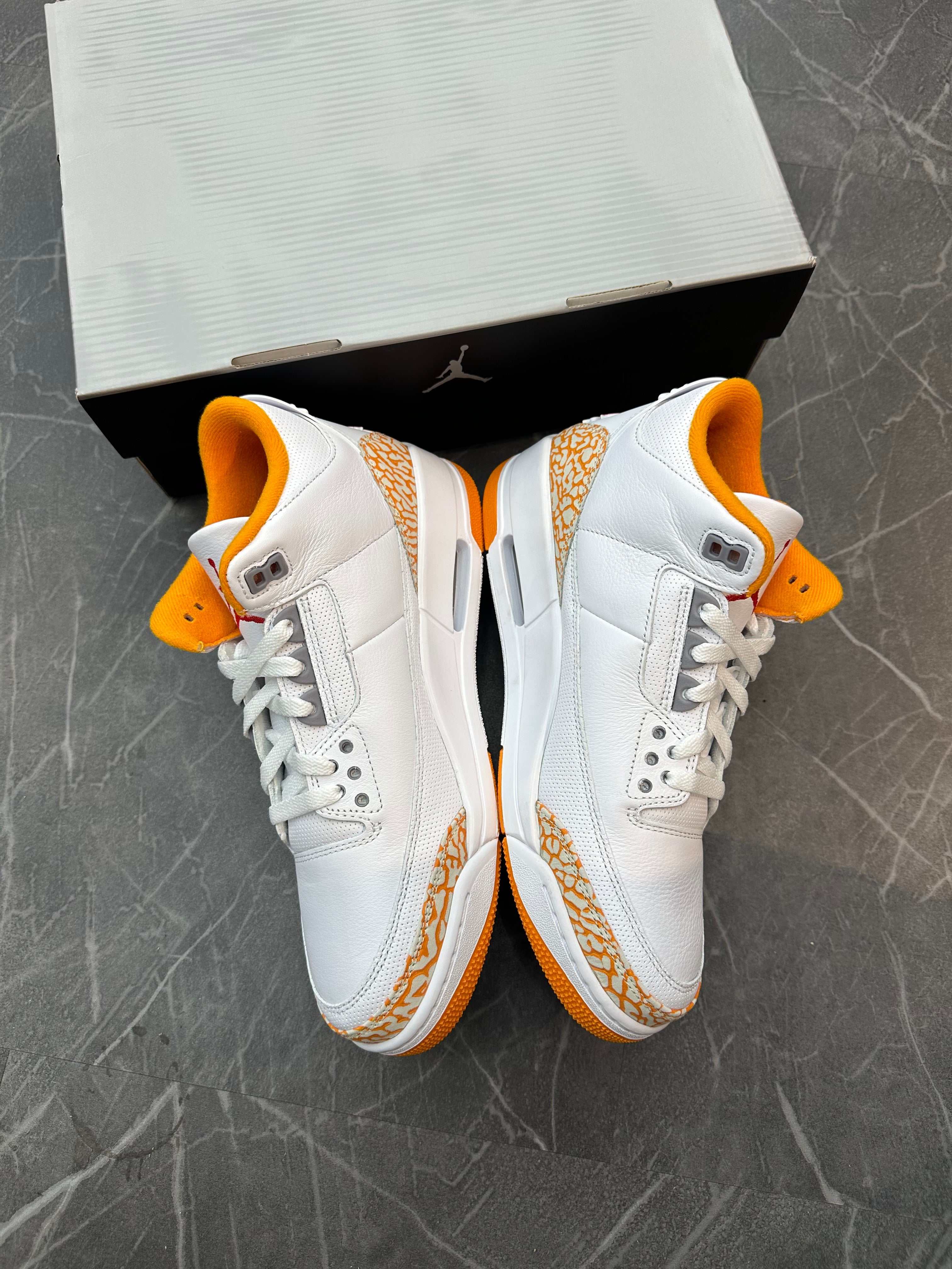 Jordan 3 “Orange Citrus” (Women’s)