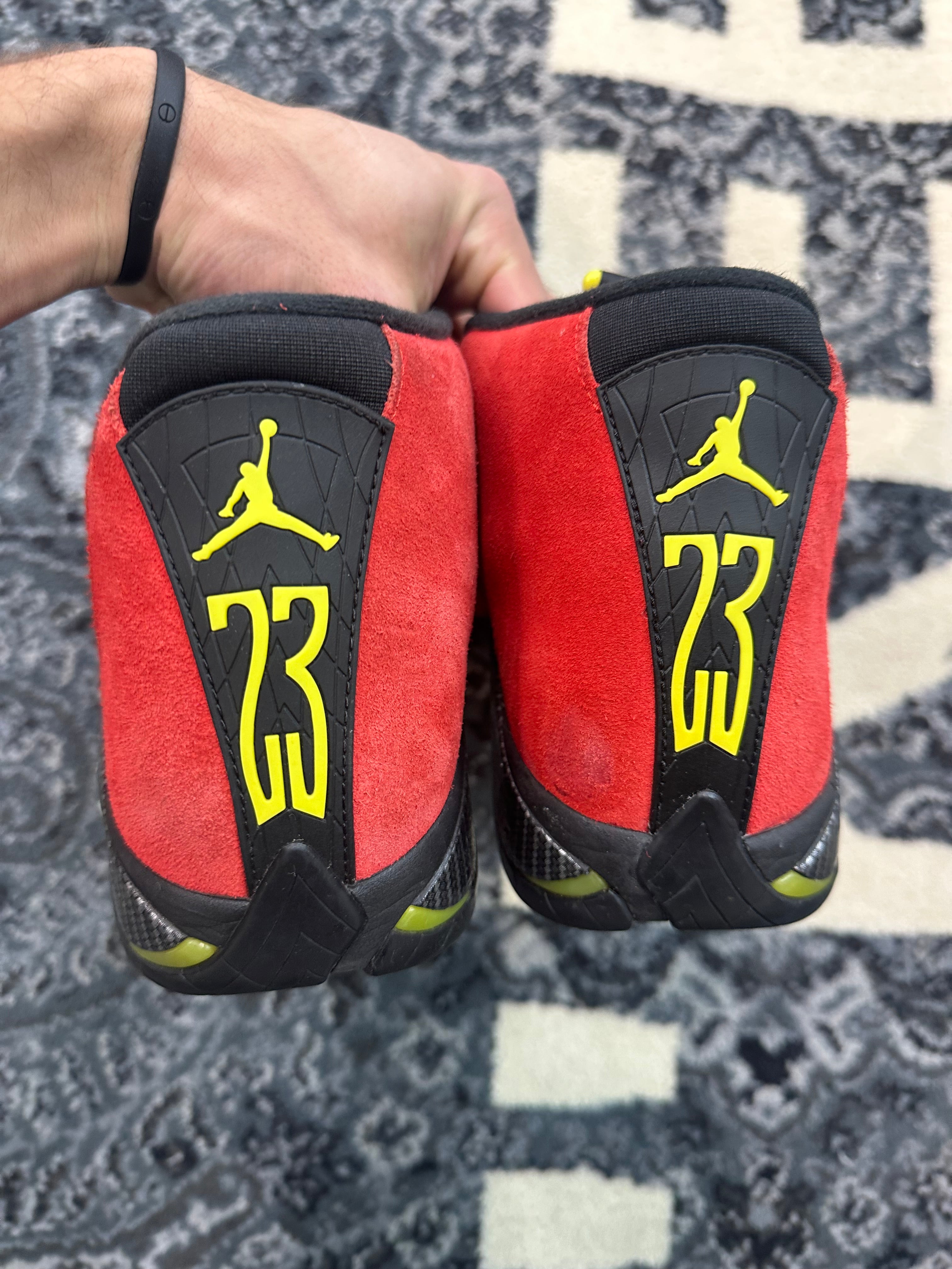 Jordan 14 “Ferrari”