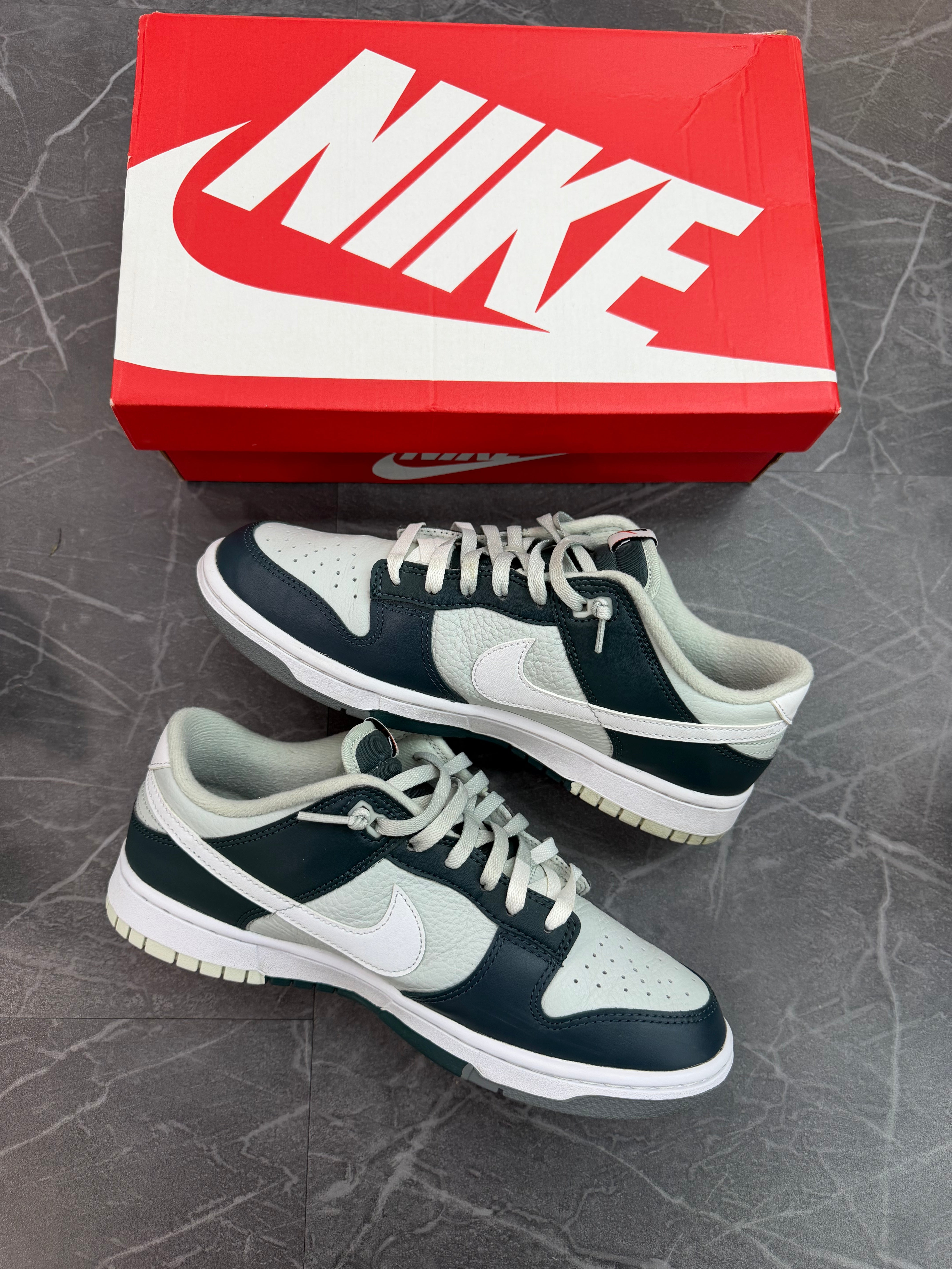 Nike Dunk Low “Split Jungle”