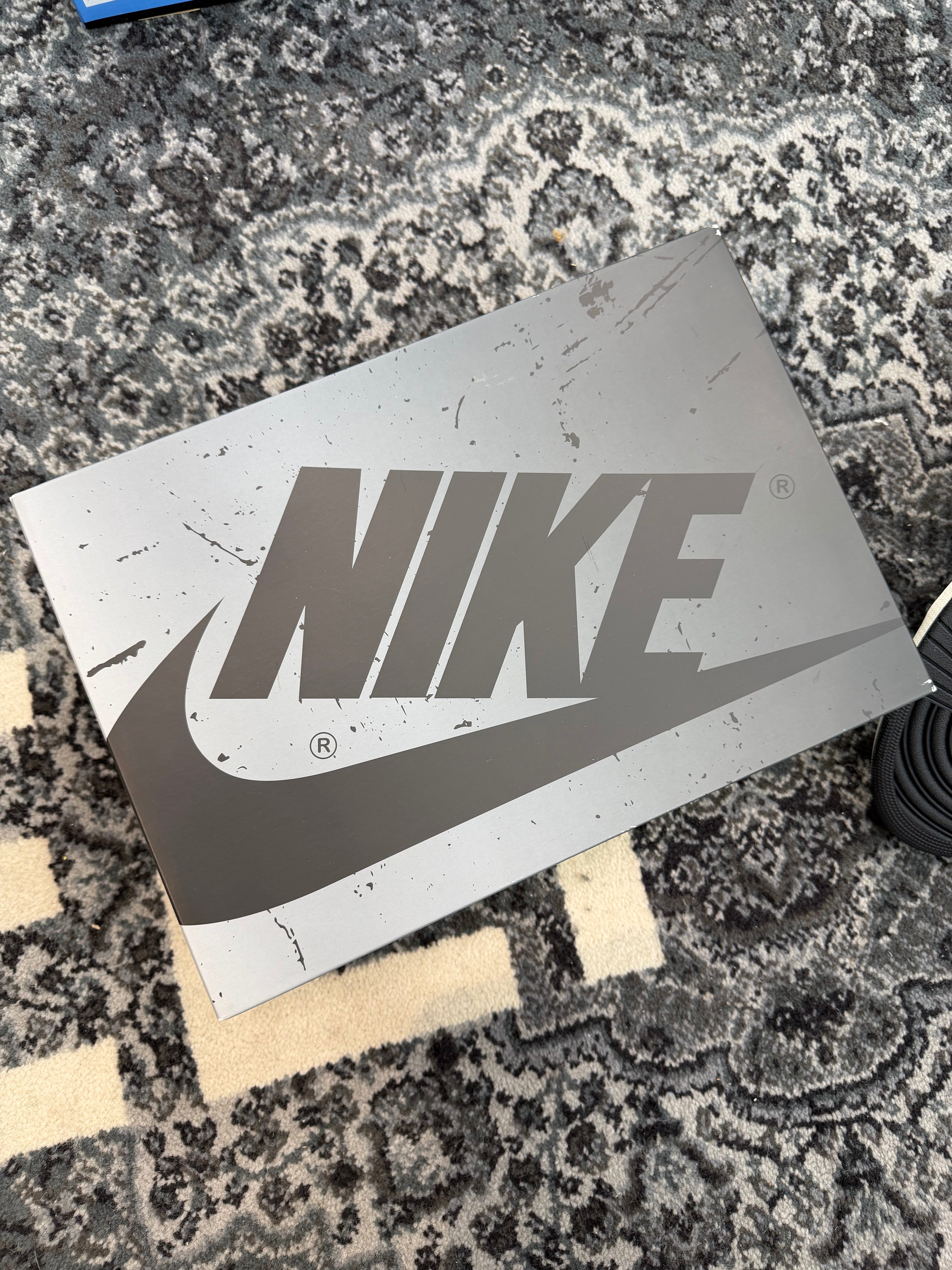 Jordan 1 High “Washed Black”