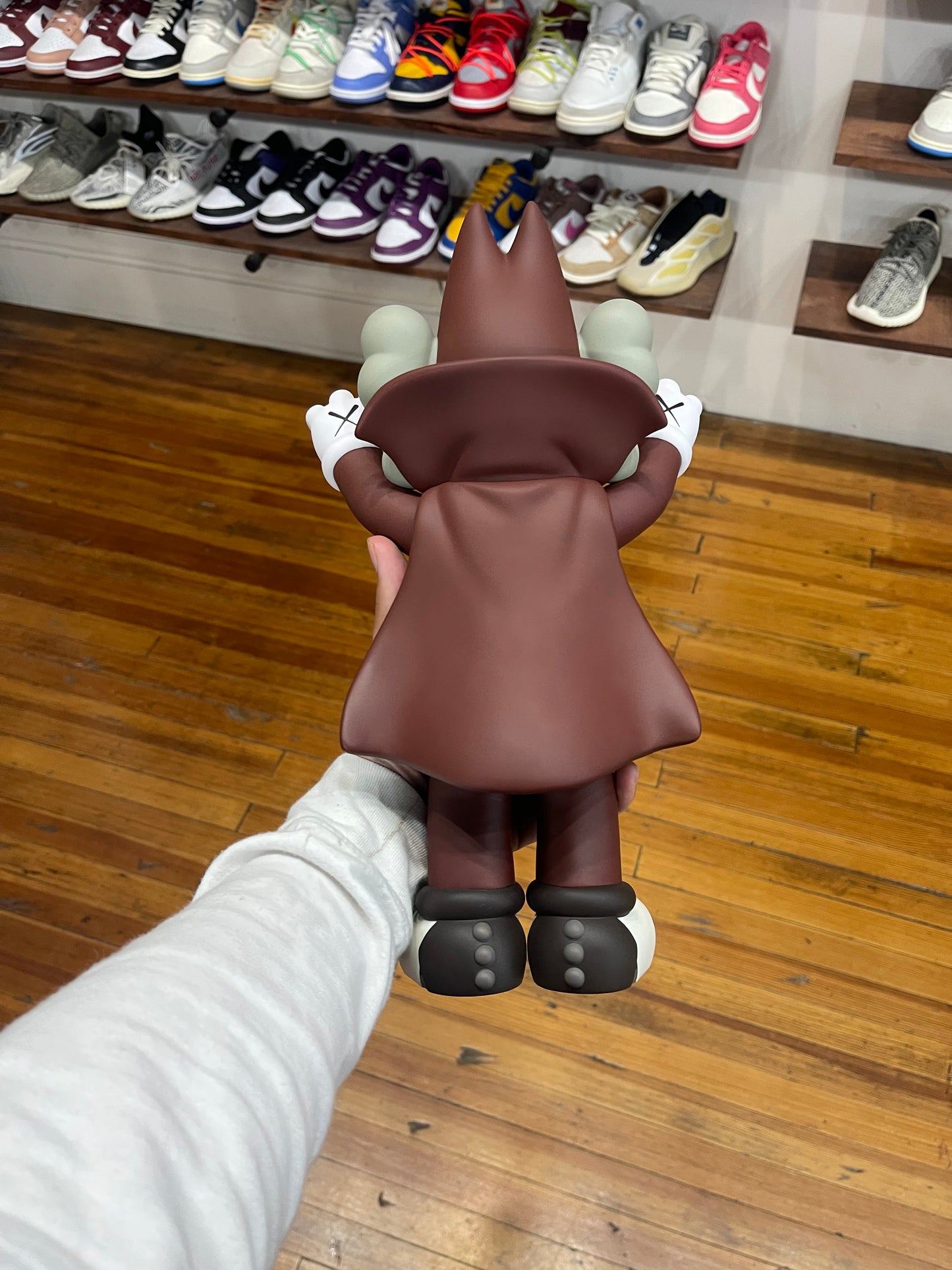 Kaws Cereal Monsters Count Chocula Figure