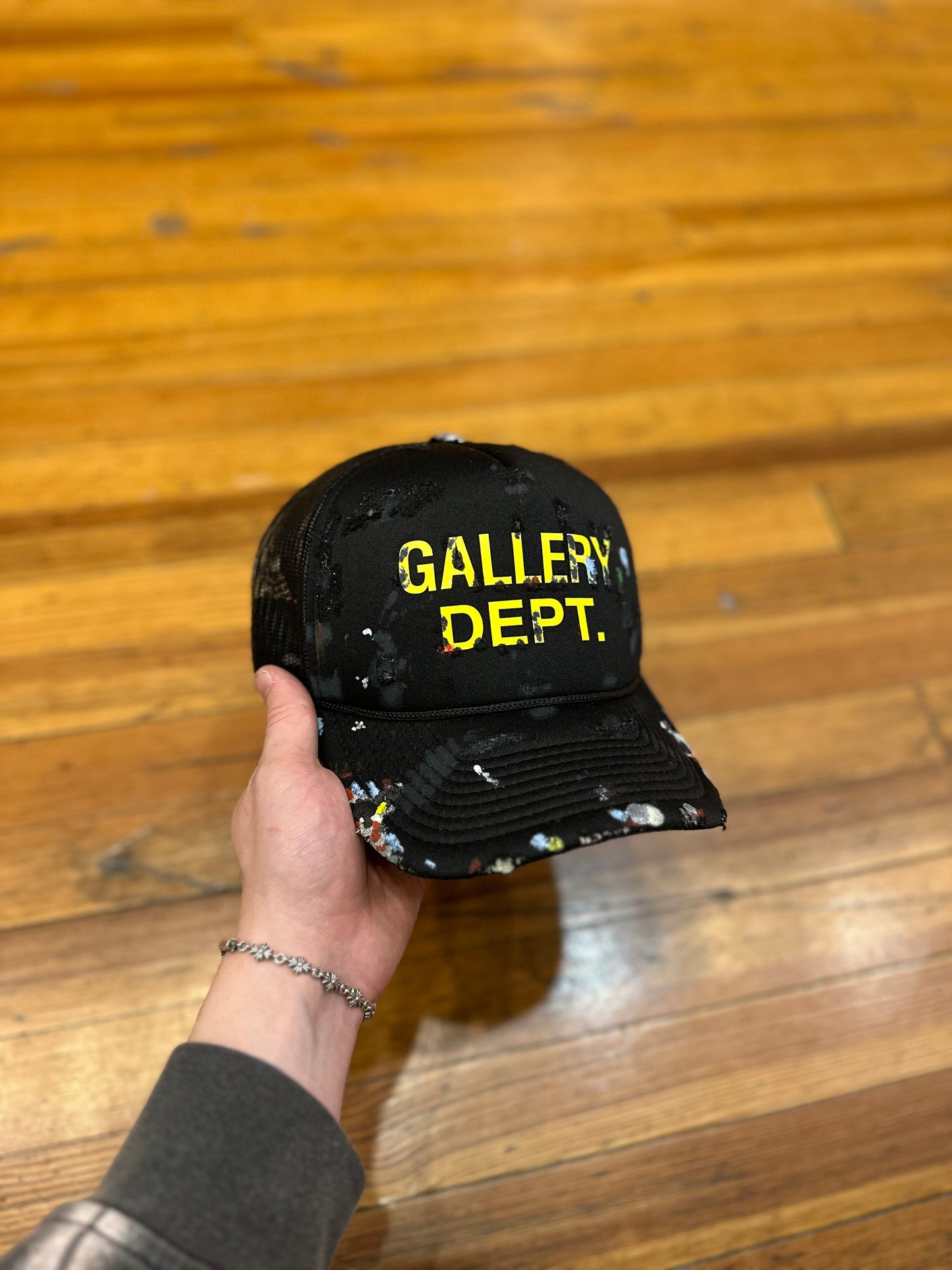 Gallery Dept Trucker “Paint Splatter”