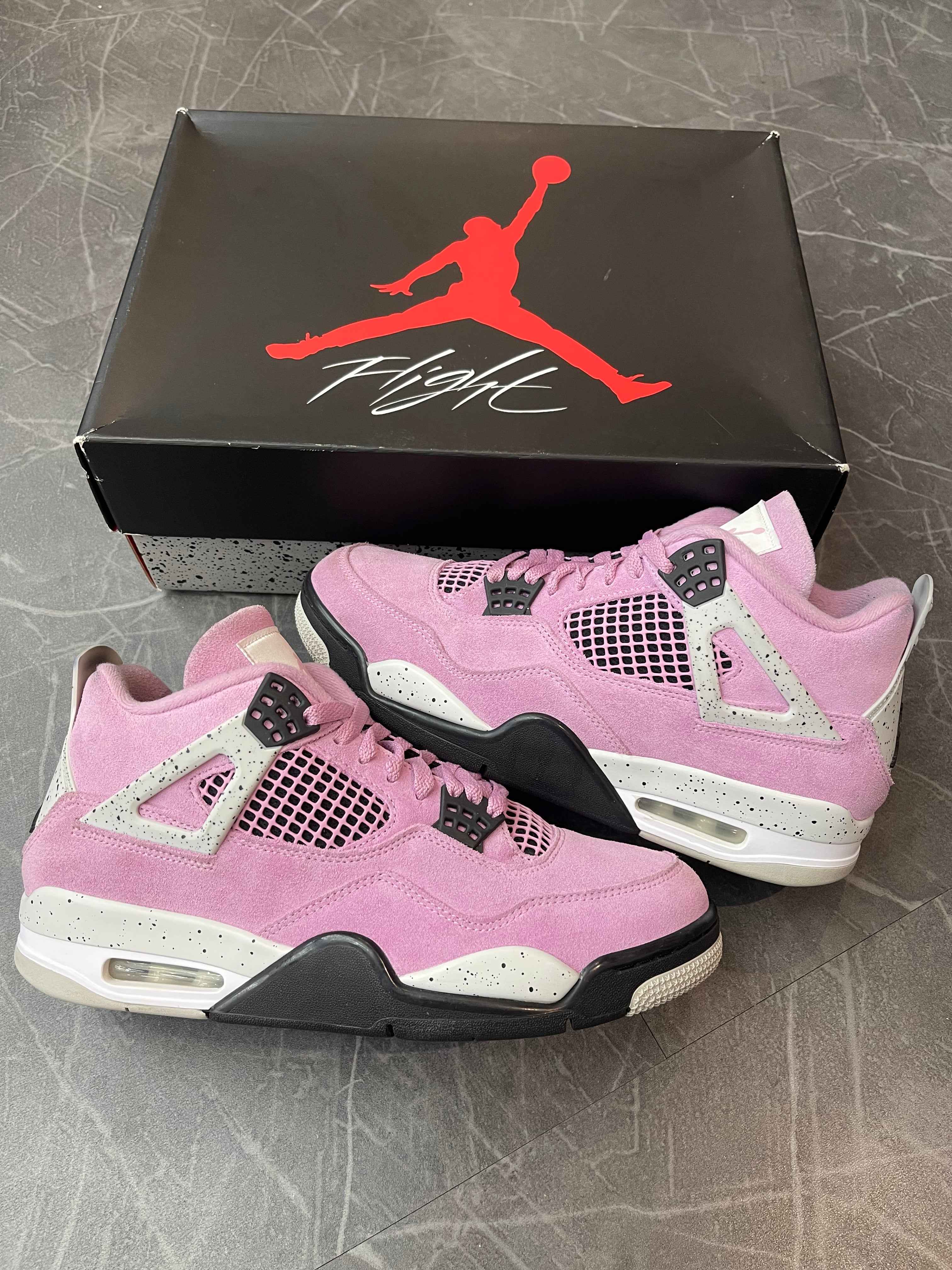 Jordan 4 “Orchid”