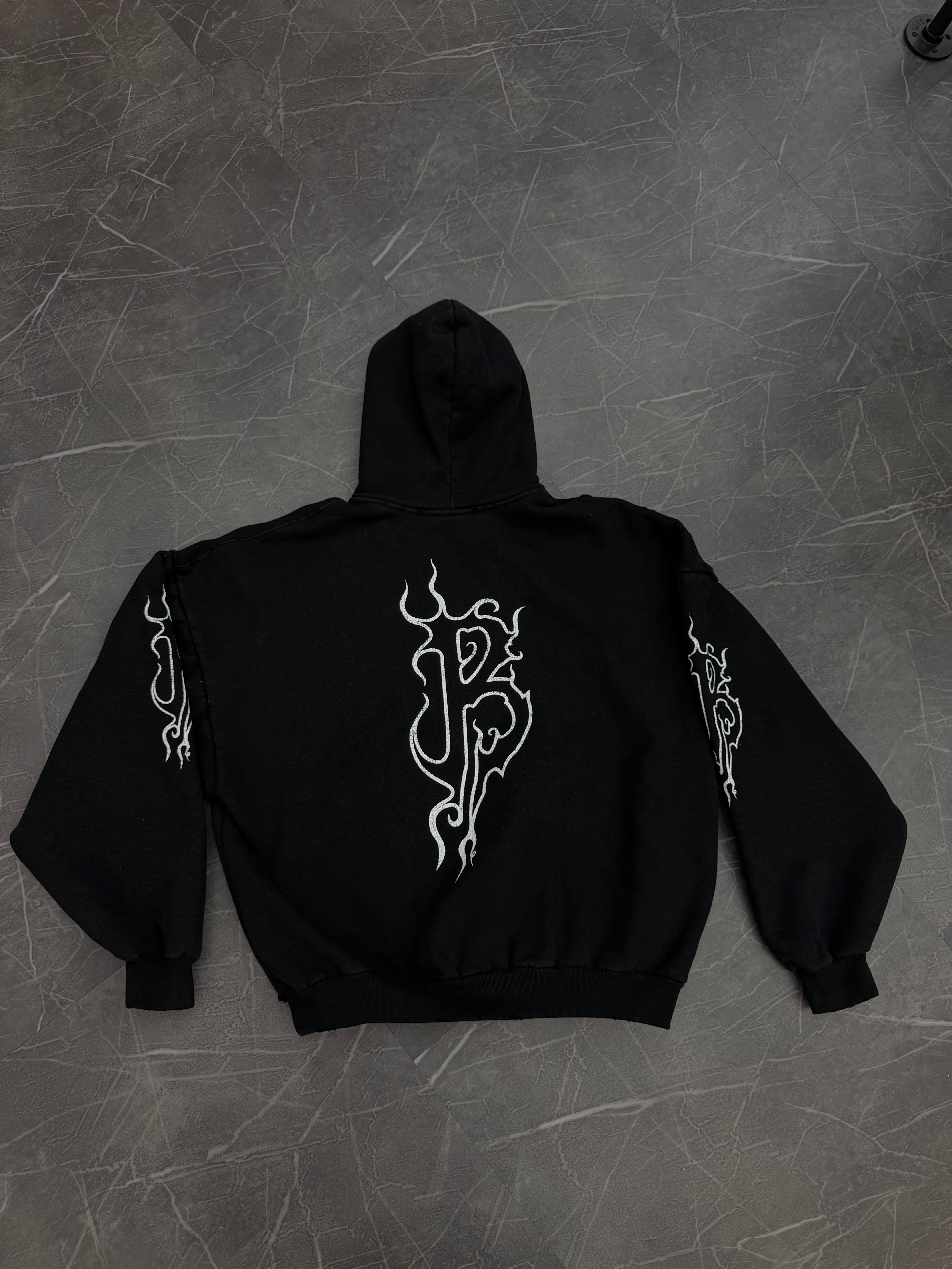 Balenciaga Hoodie Oversized “Darkwave”