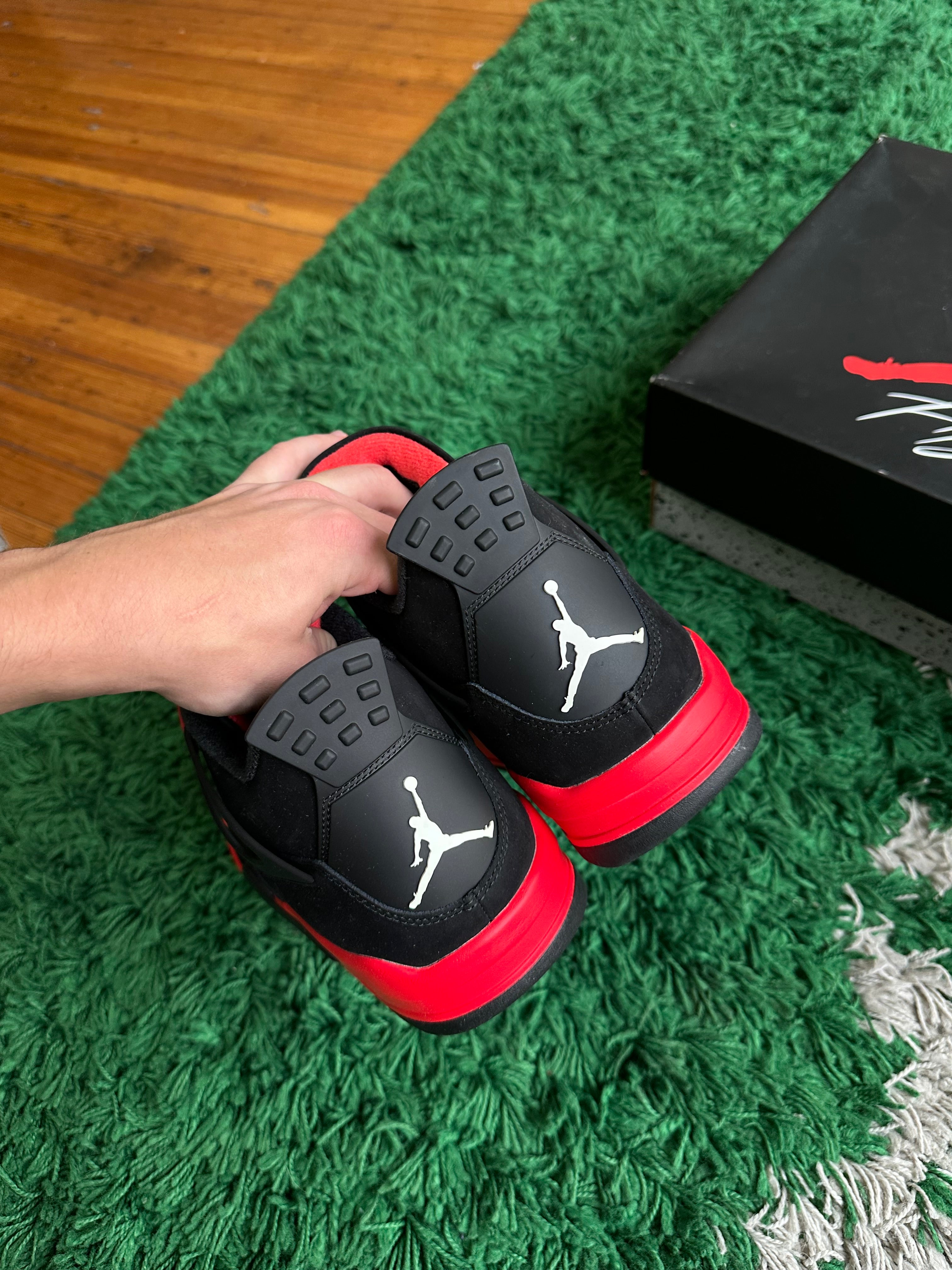 Jordan 4 “Red Thunder”