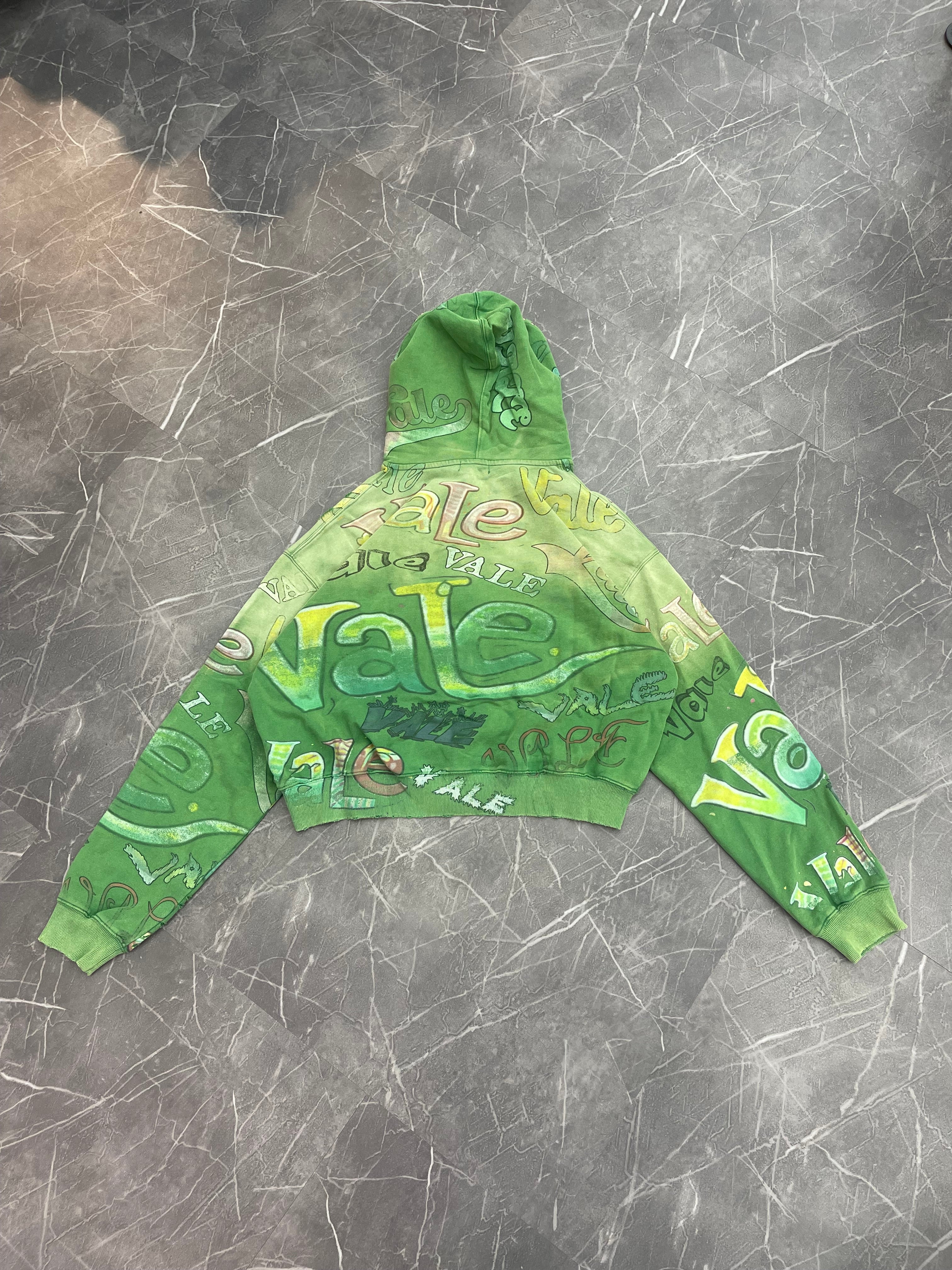 Vale Forever Spearmint Zip Up