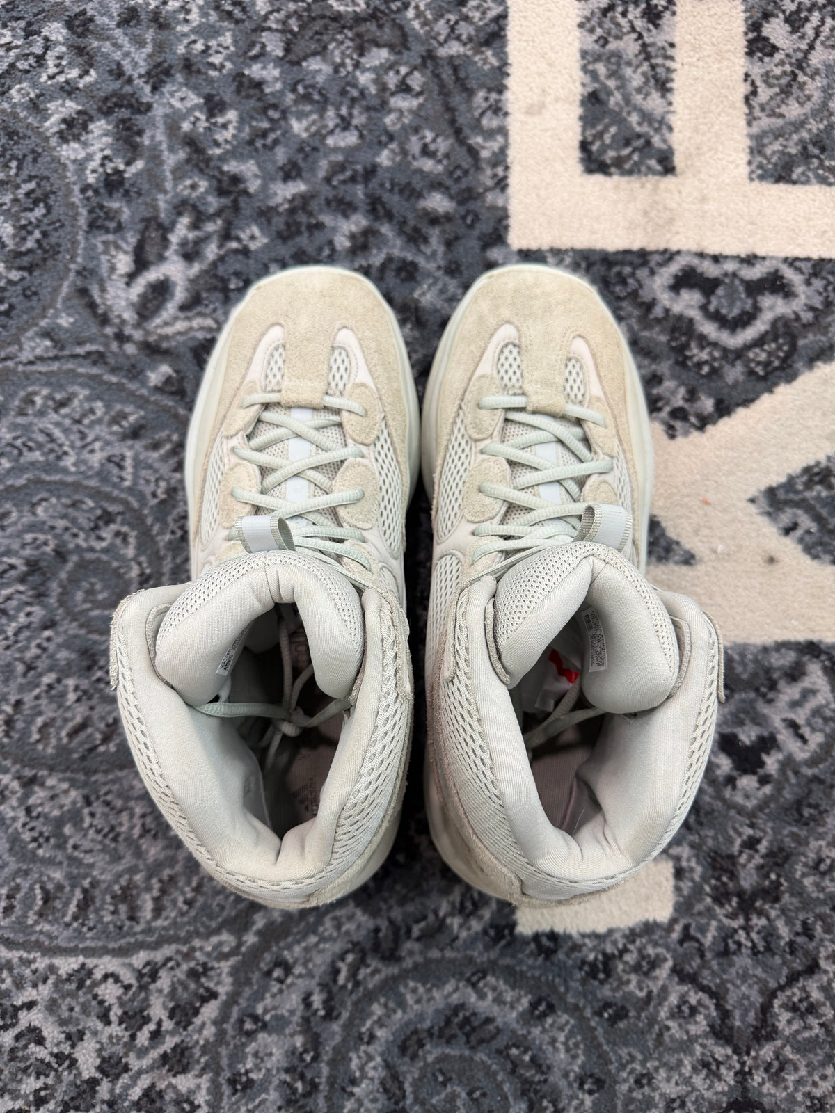 Yeezy Desert Boot “Salt”