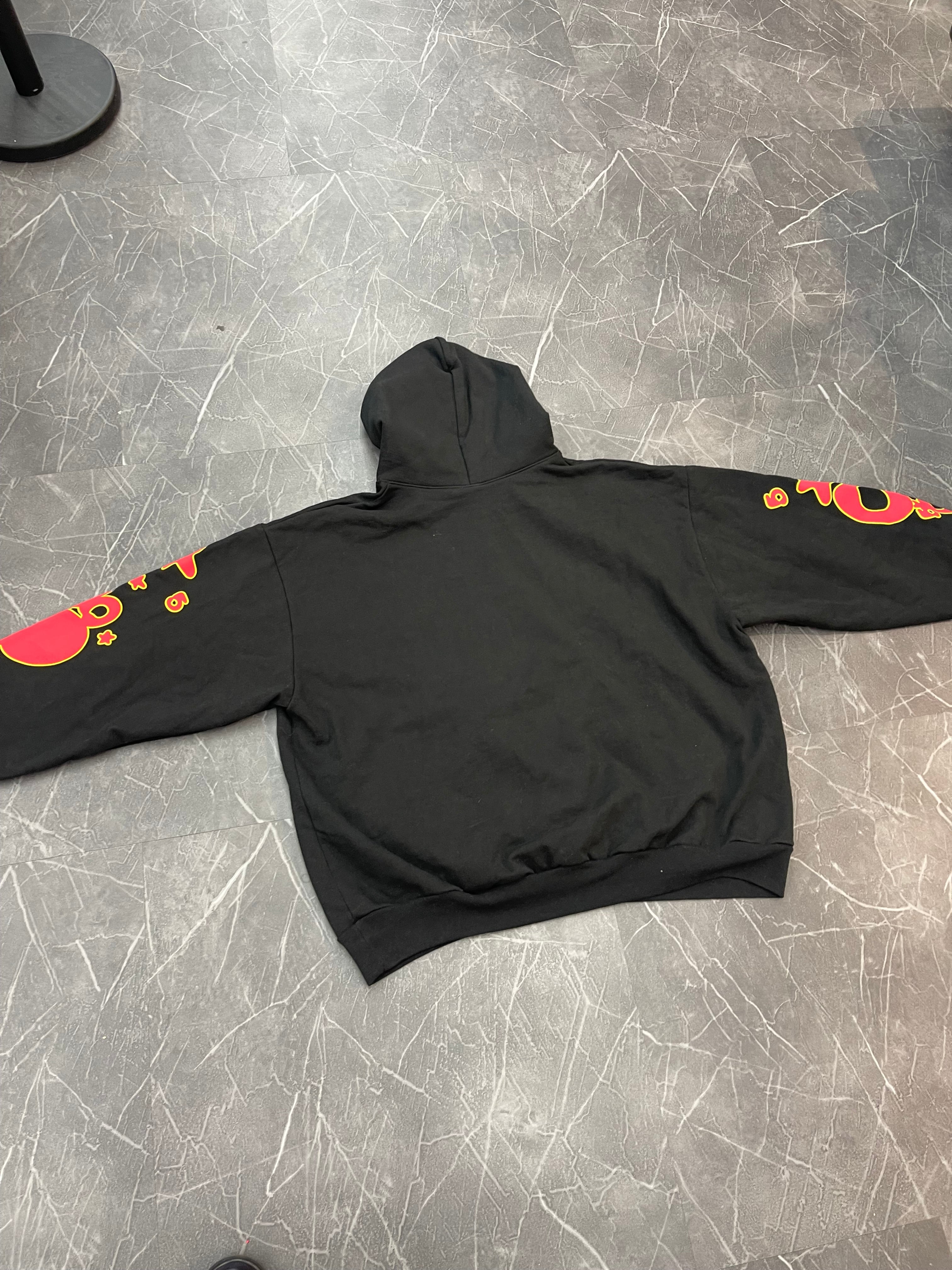 Sp5der x UY SCUTI Hoodie