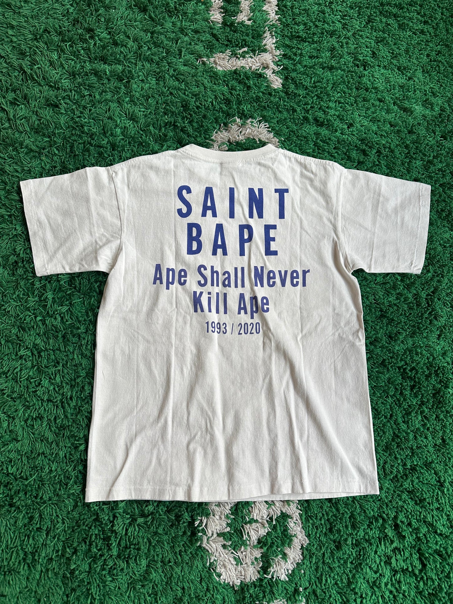 Bape x Saint Michael Skull Tee