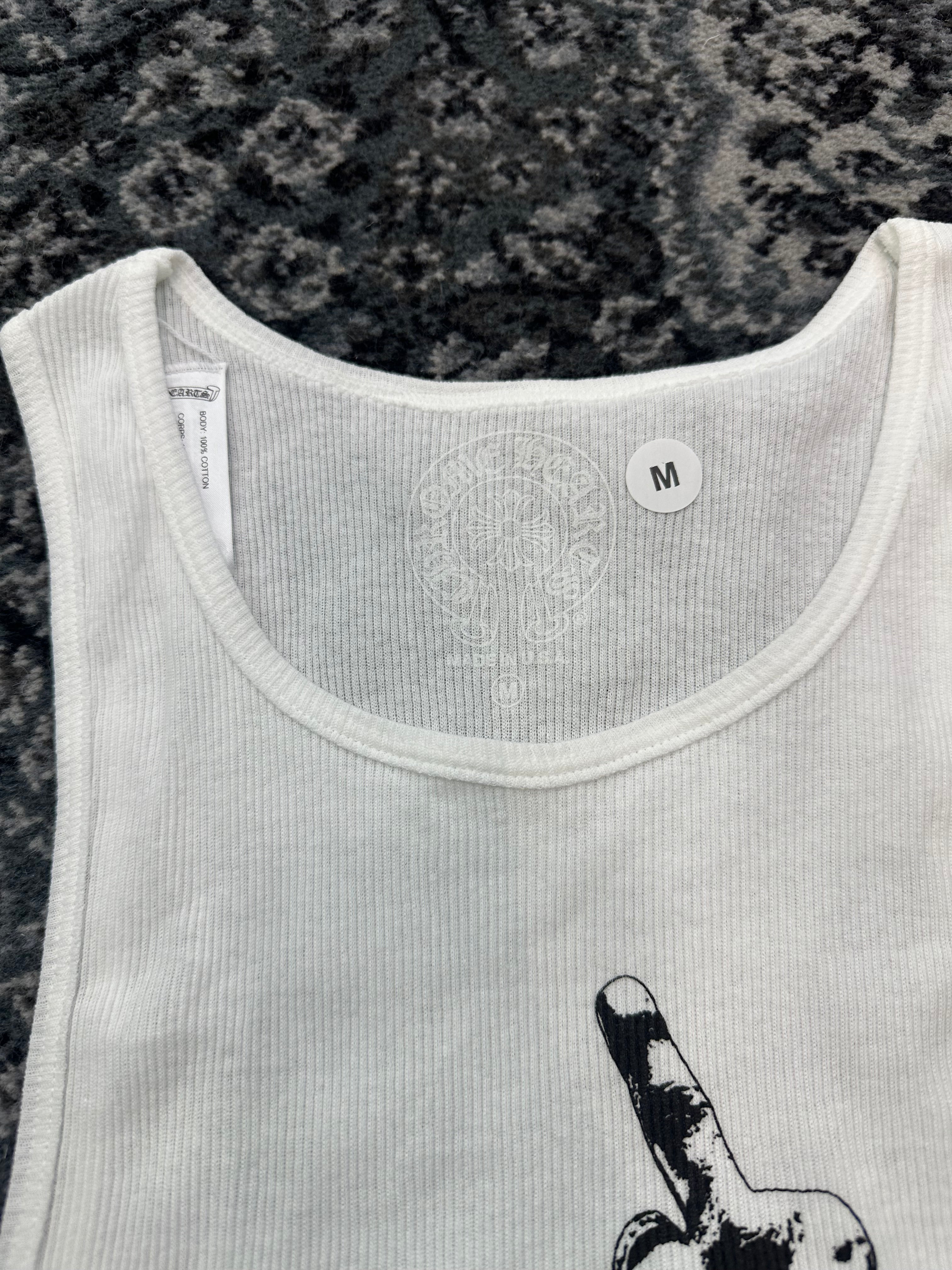 Chrome Hearts Richard Stark Middle Finger Tank