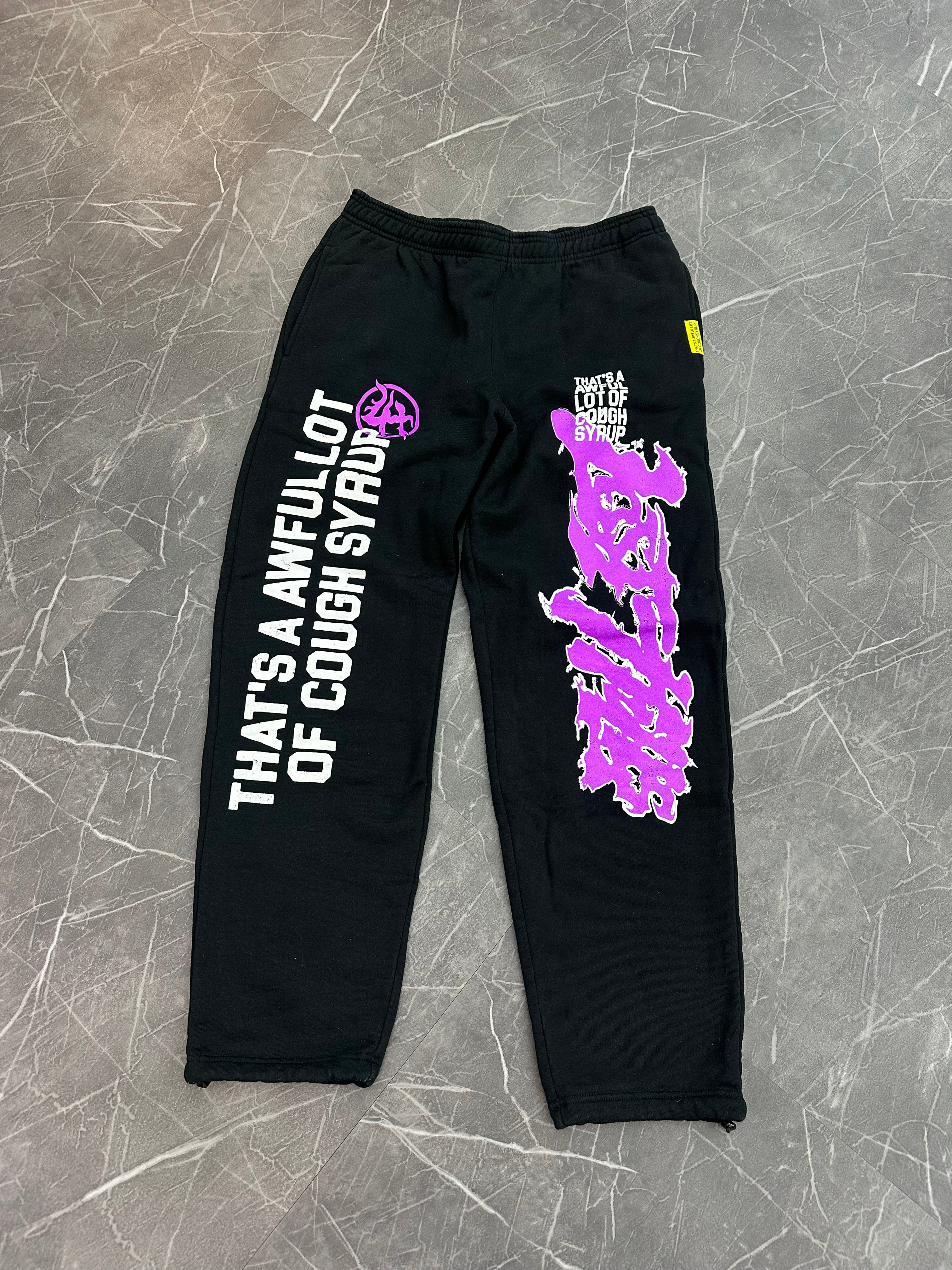 Cough Syrup Sweatpants