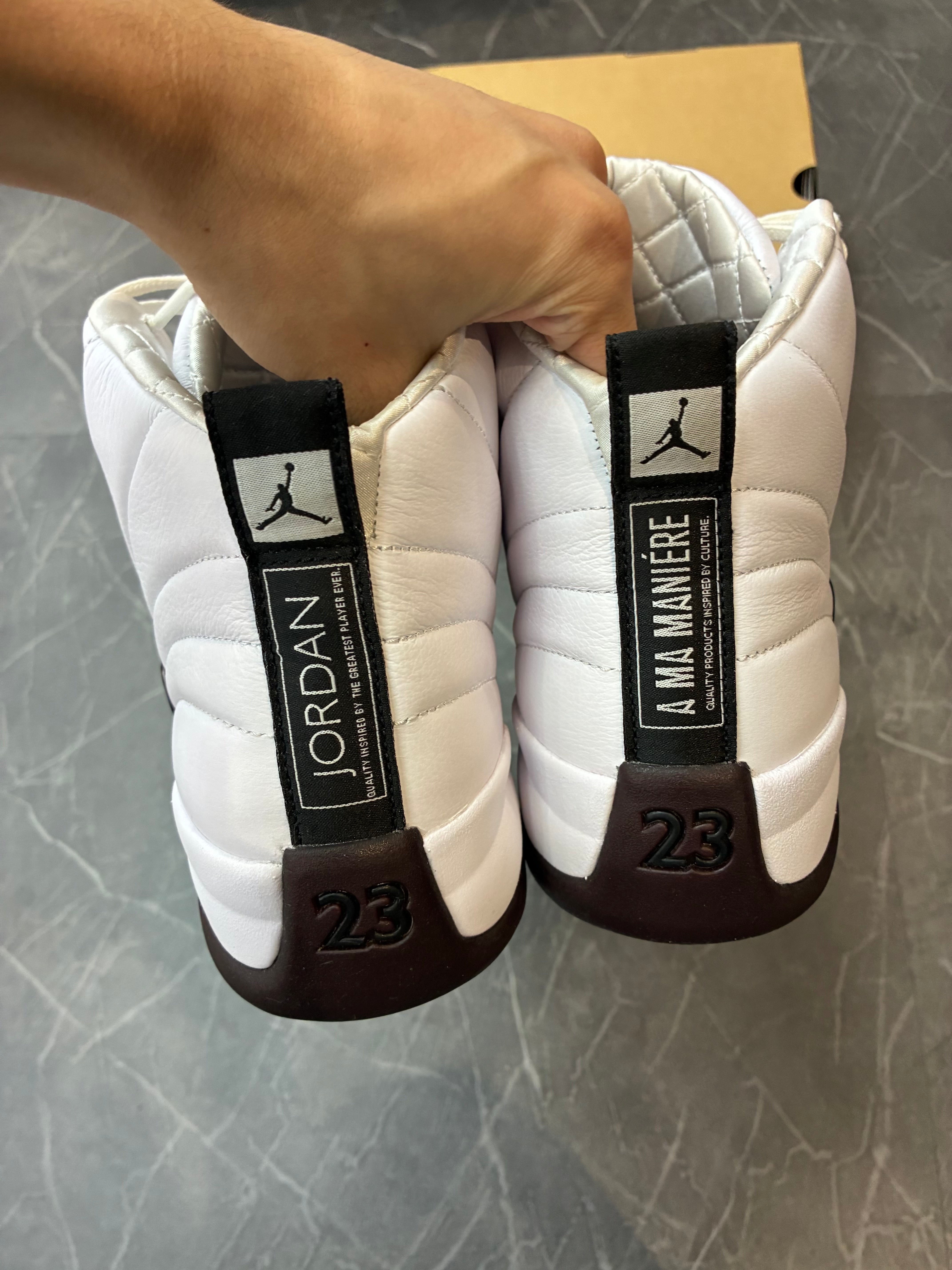 Jordan 12 A Ma Maniere “White”