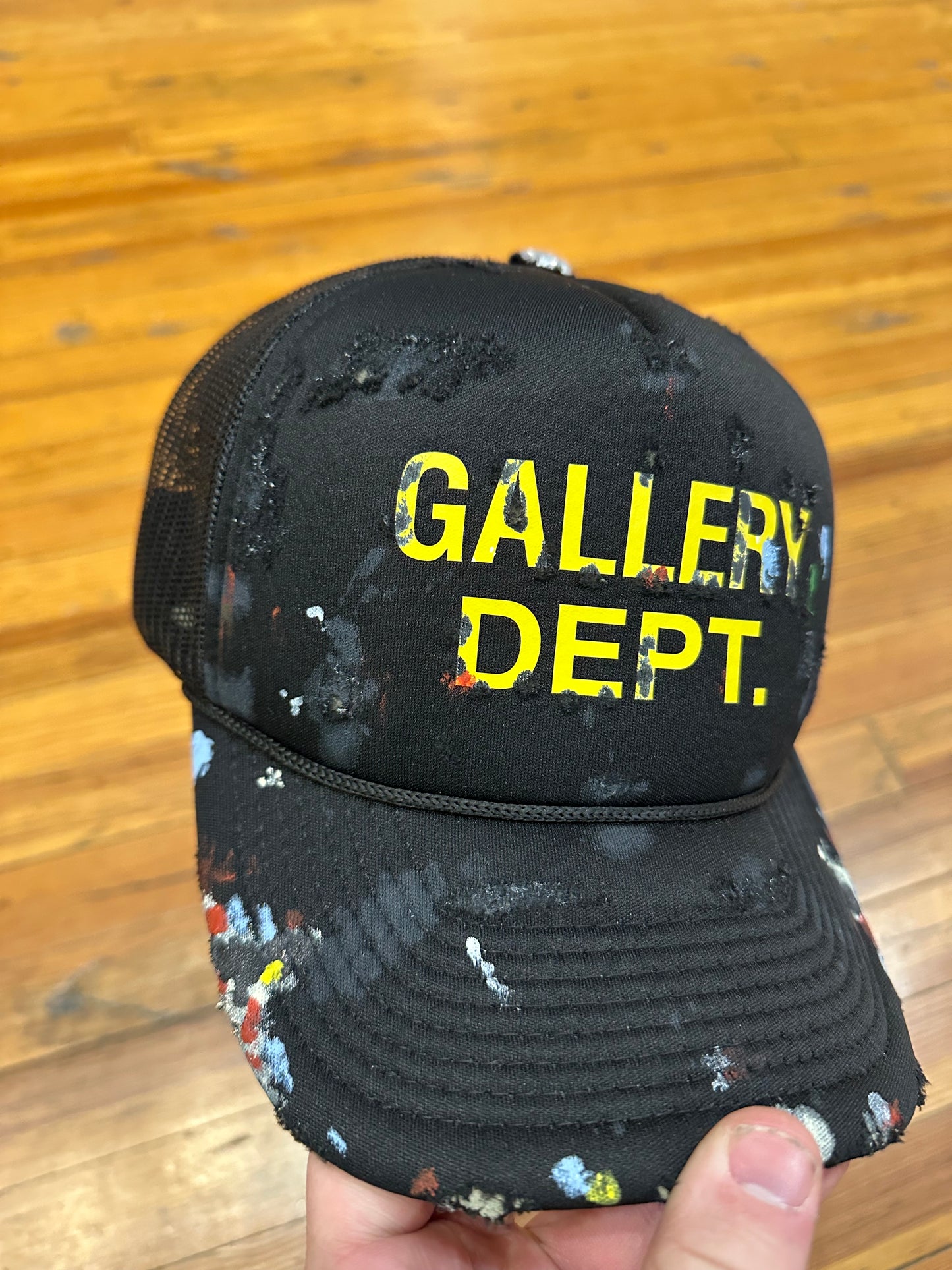 Gallery Dept Trucker “Paint Splatter”