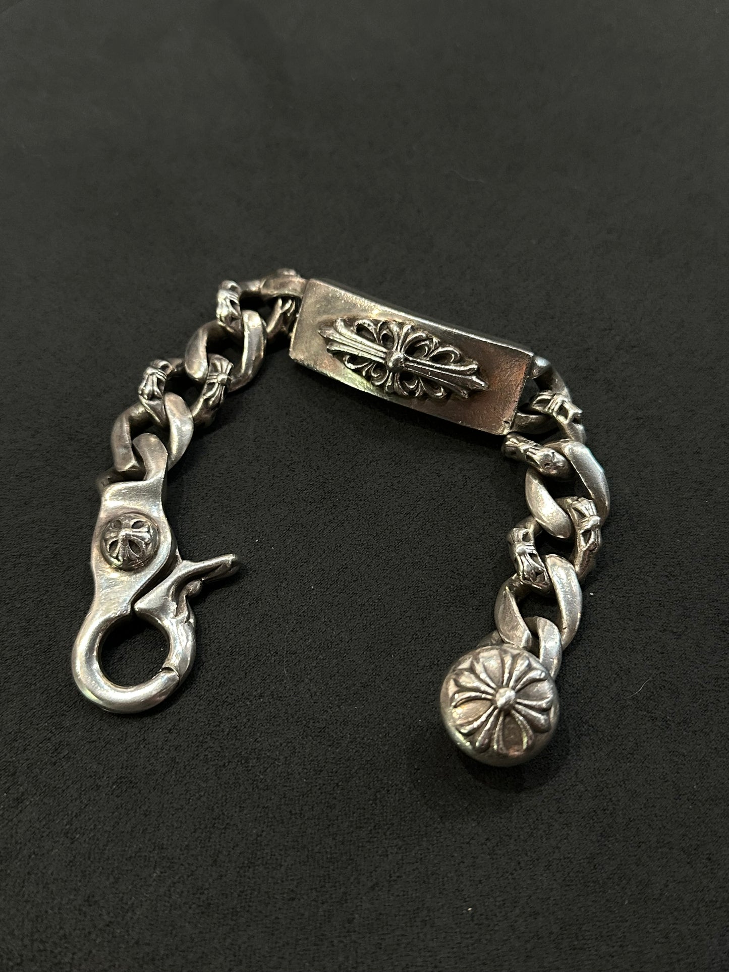 Chrome Hearts Fancy Link Bracelet