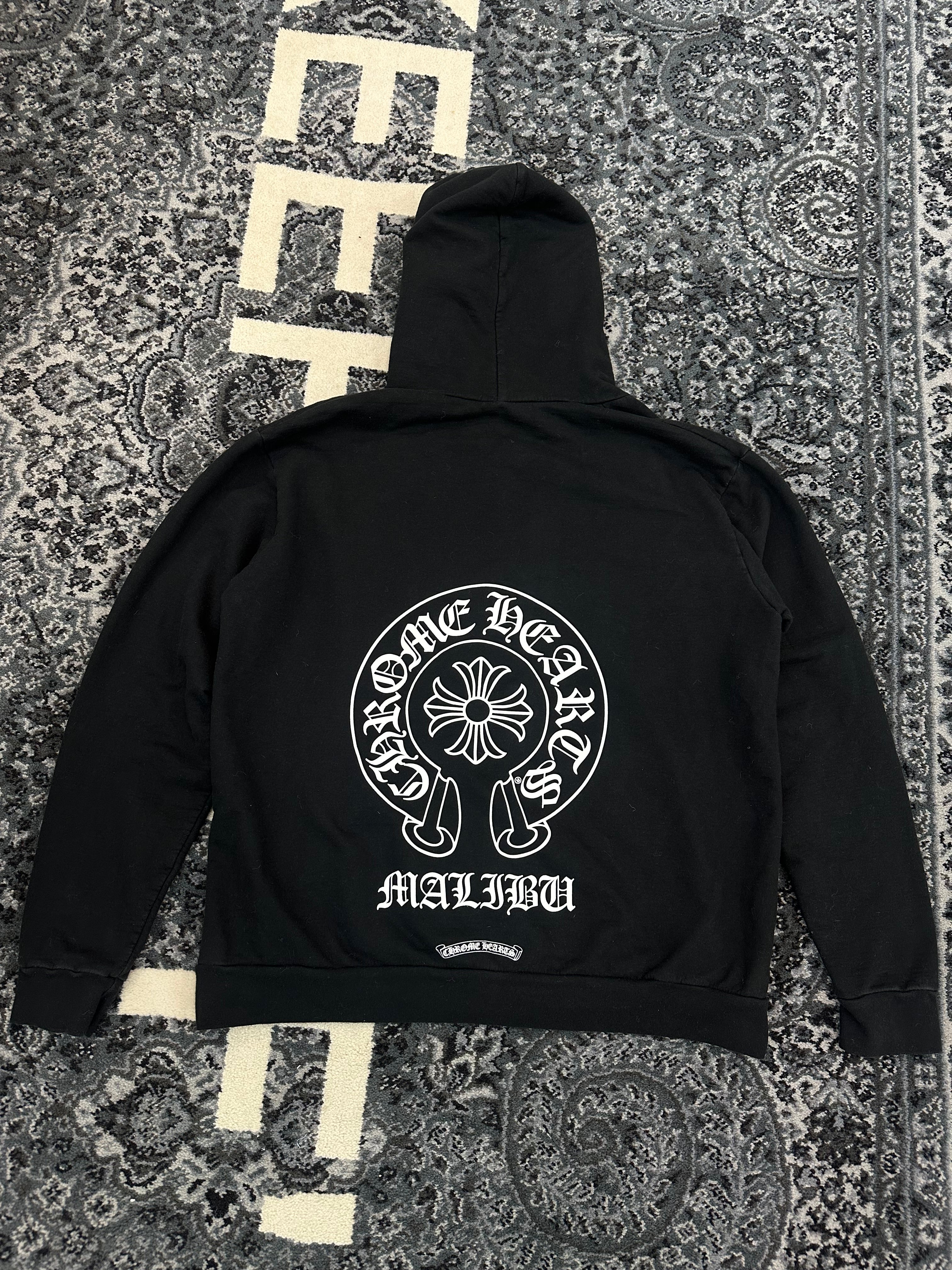 Chrome Hearts Malibu Exclusive Horseshoe Zip Up