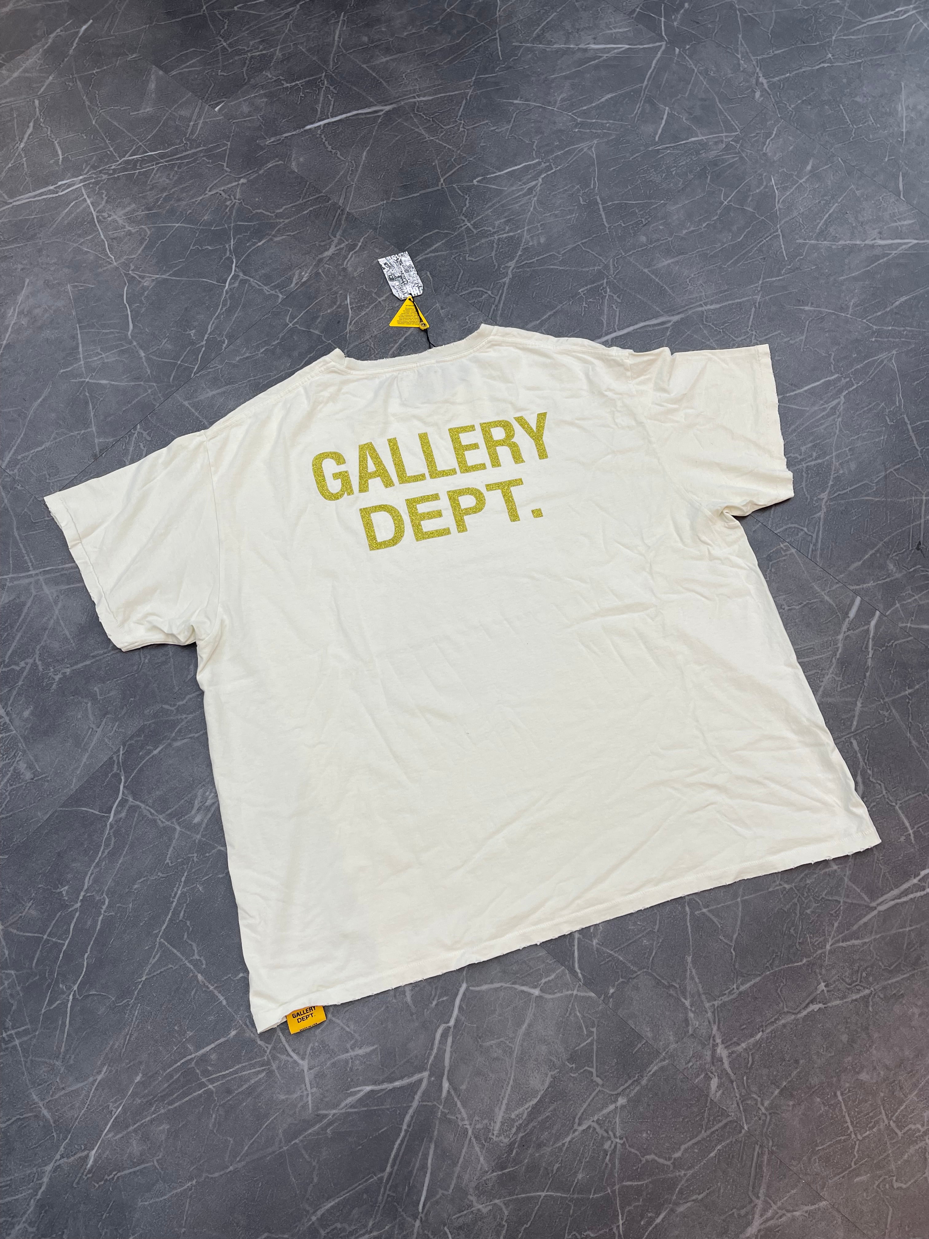 Gallery Dept Post Traumatic Growth Tee White