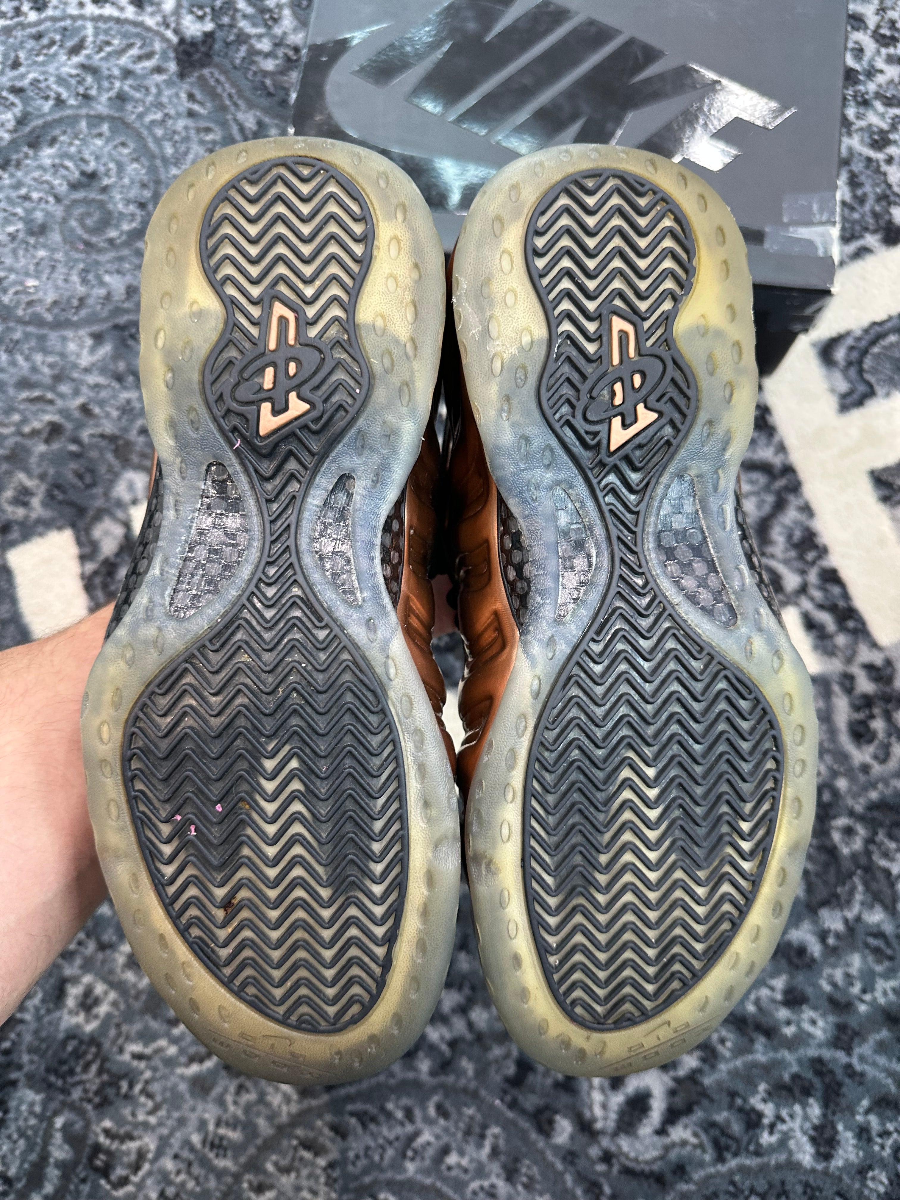 Nike Air Foamposite One “Copper”